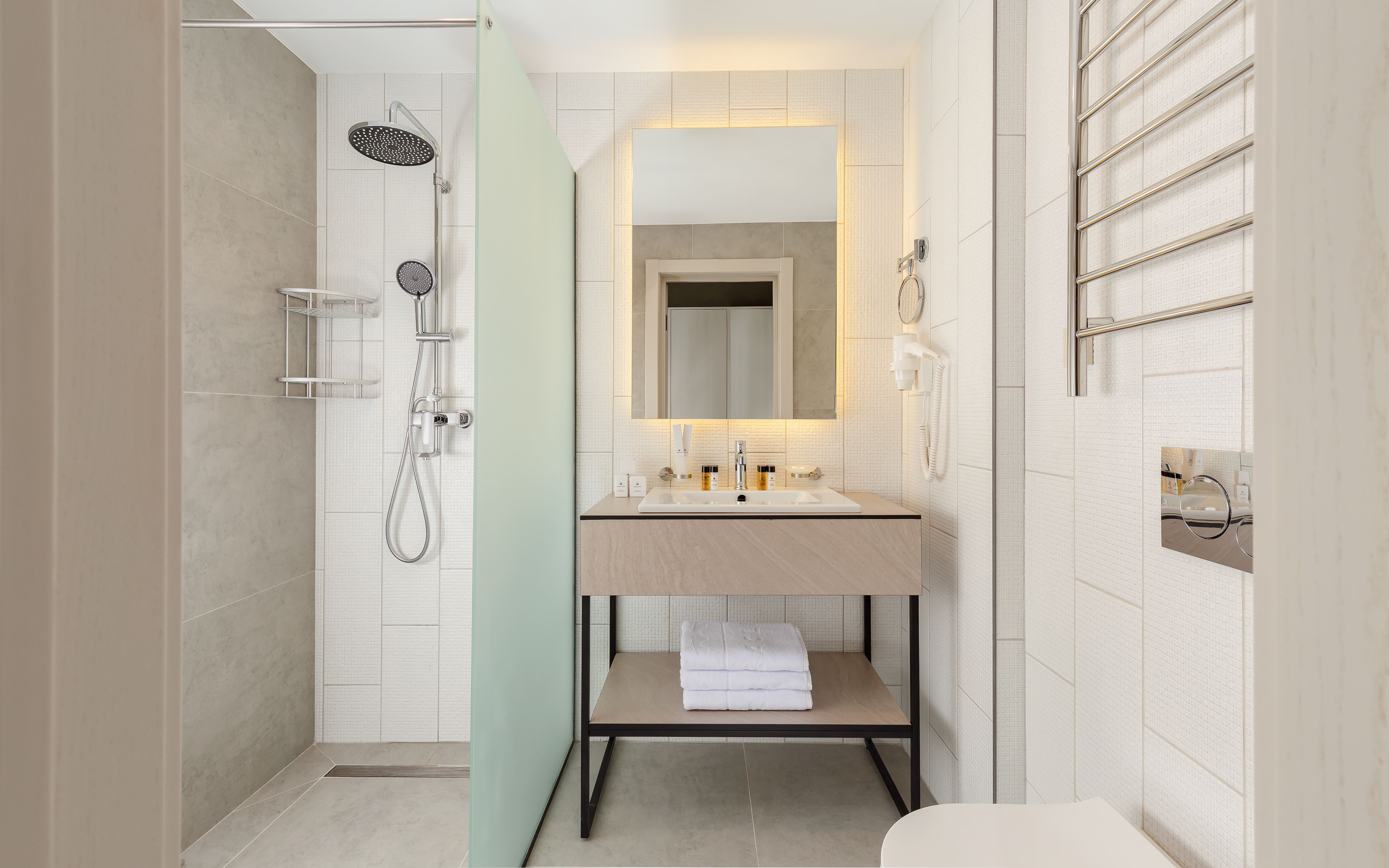 Альфа Супериор с балконом с 2 односпальными кроватями