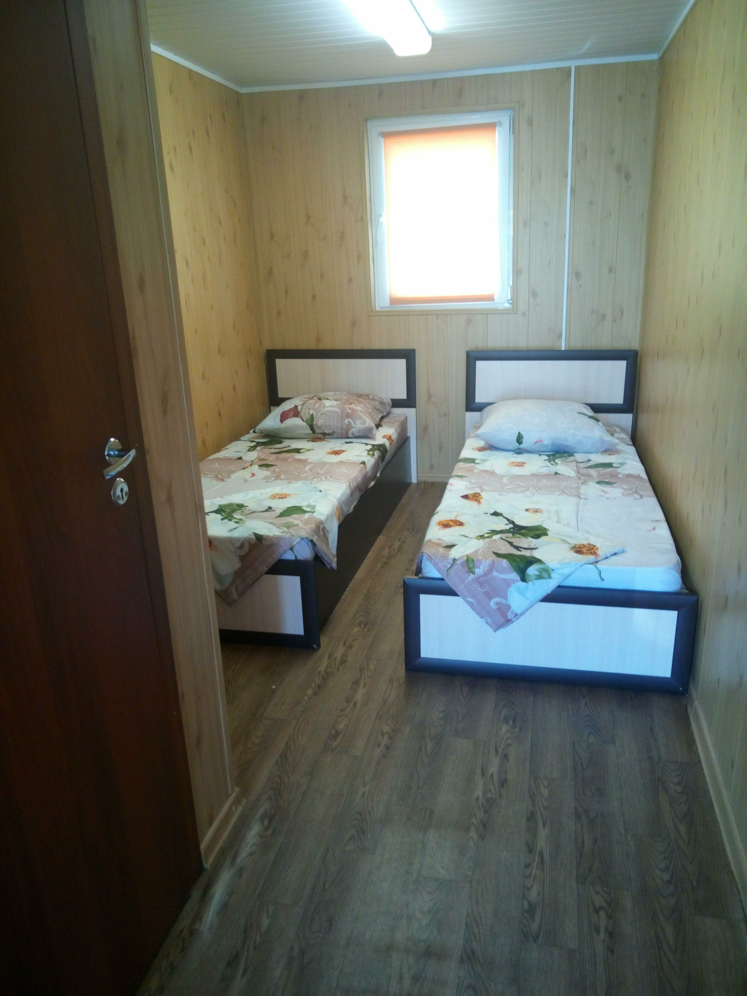 Бюджетный двухместный номер с 2 отдельными кроватями