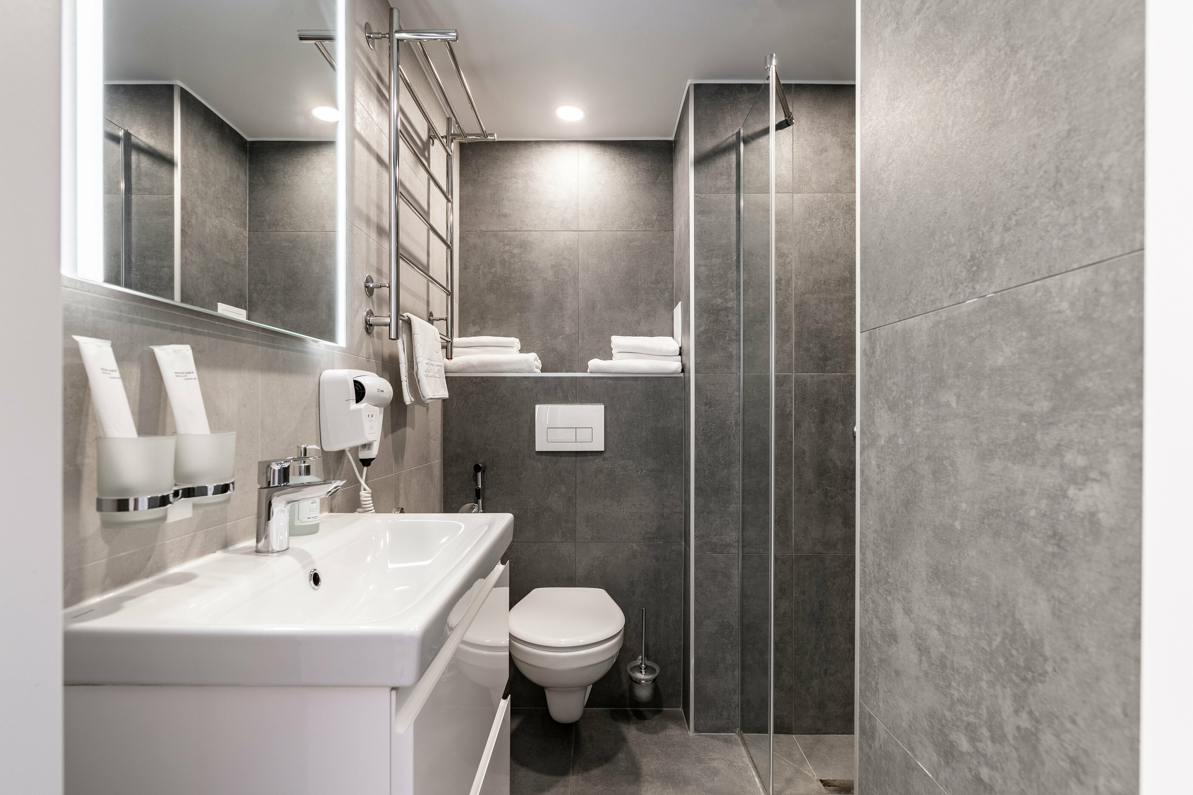 Стандартный номер с двуспальной кроватью