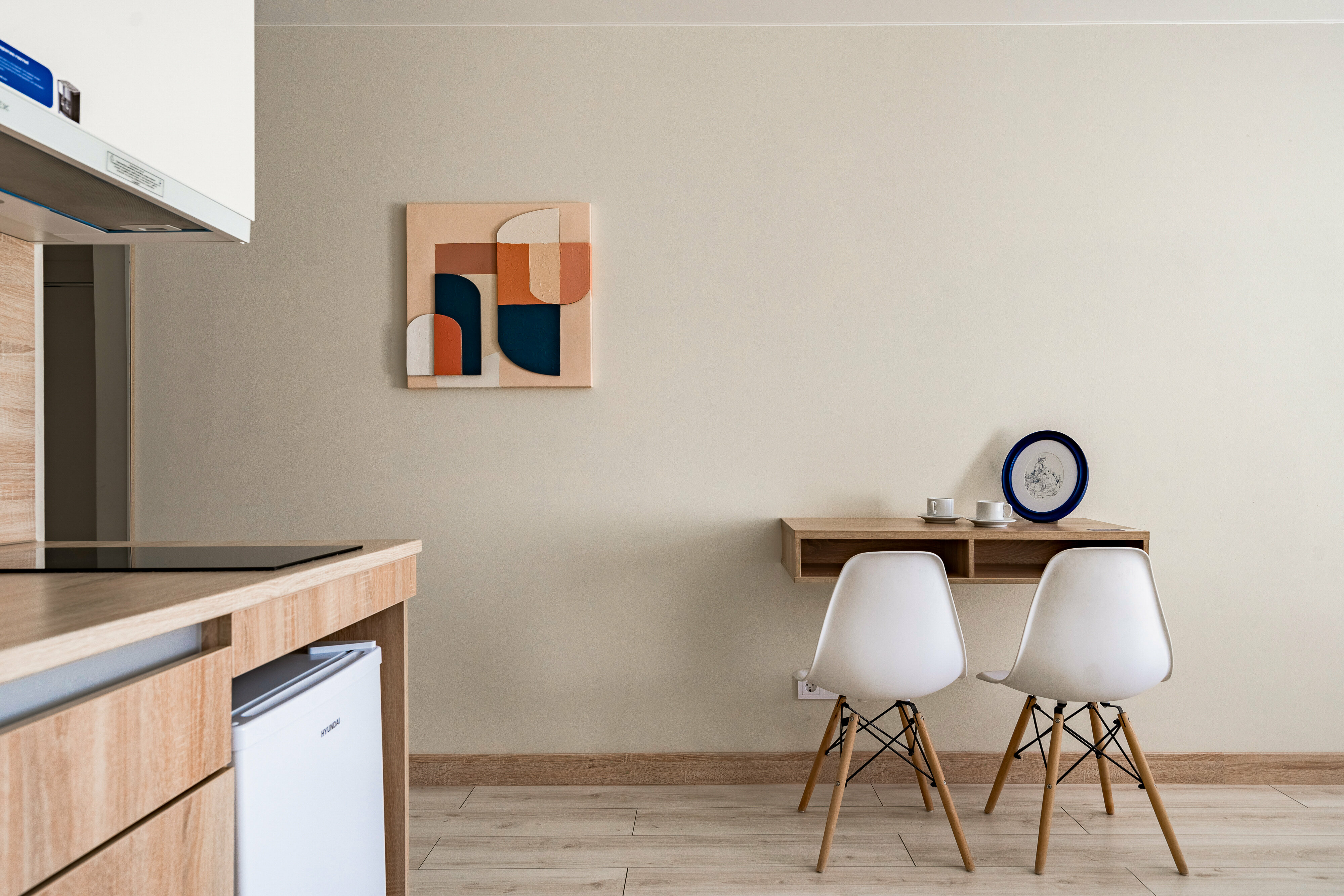 Улучшенный номер с 1 двуспальной или 2 раздельными кроватями