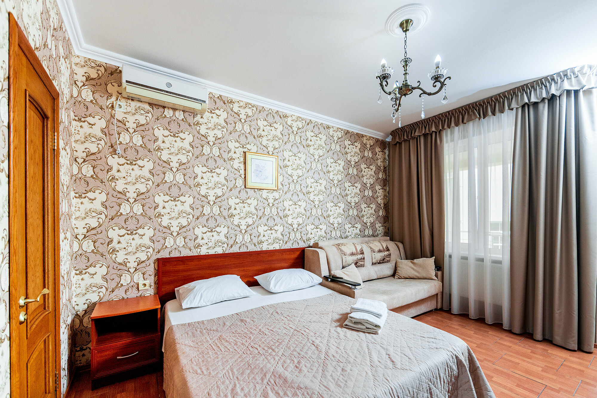 Трехместный  комфорт