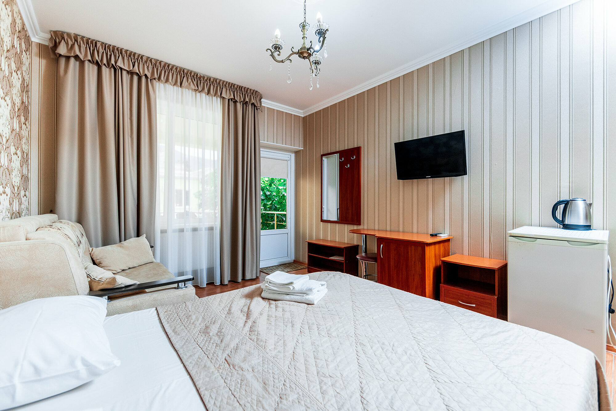 Трехместный  комфорт