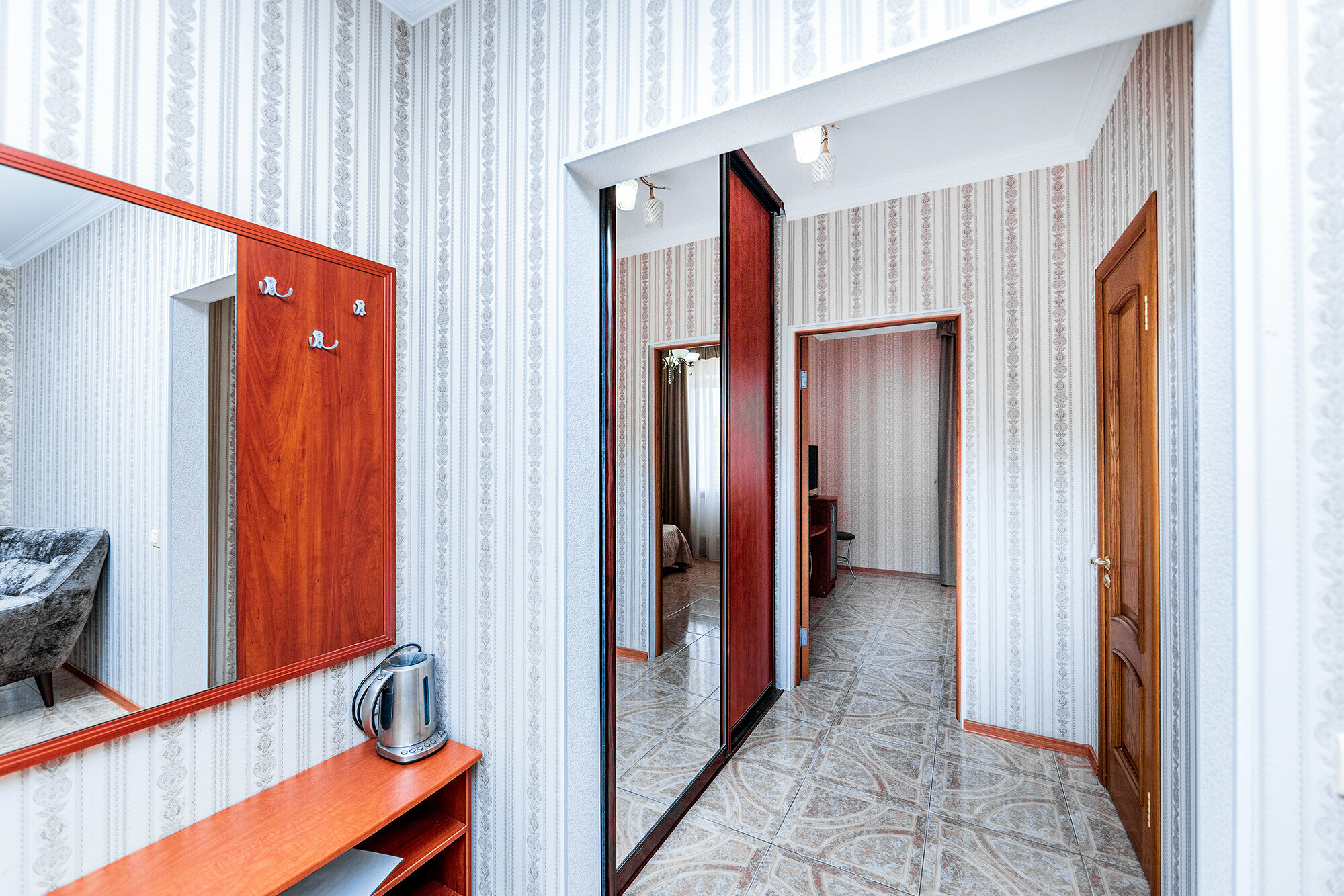 Двухкомнатный люкс