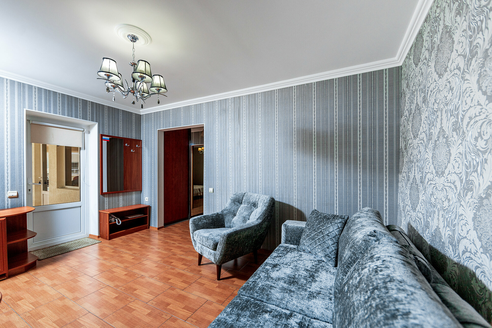 Двухкомнатный люкс