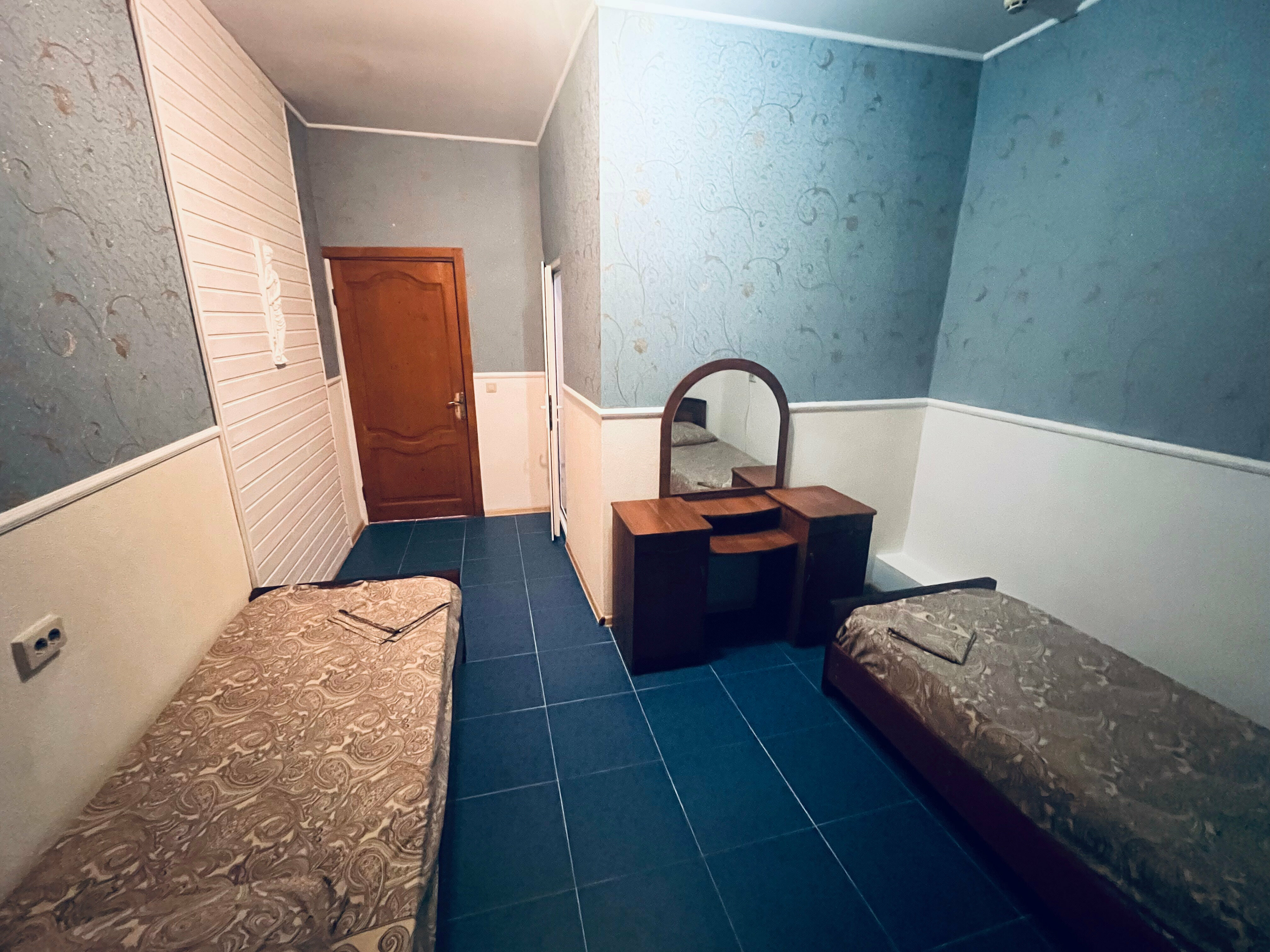 Семейный номер с балконом