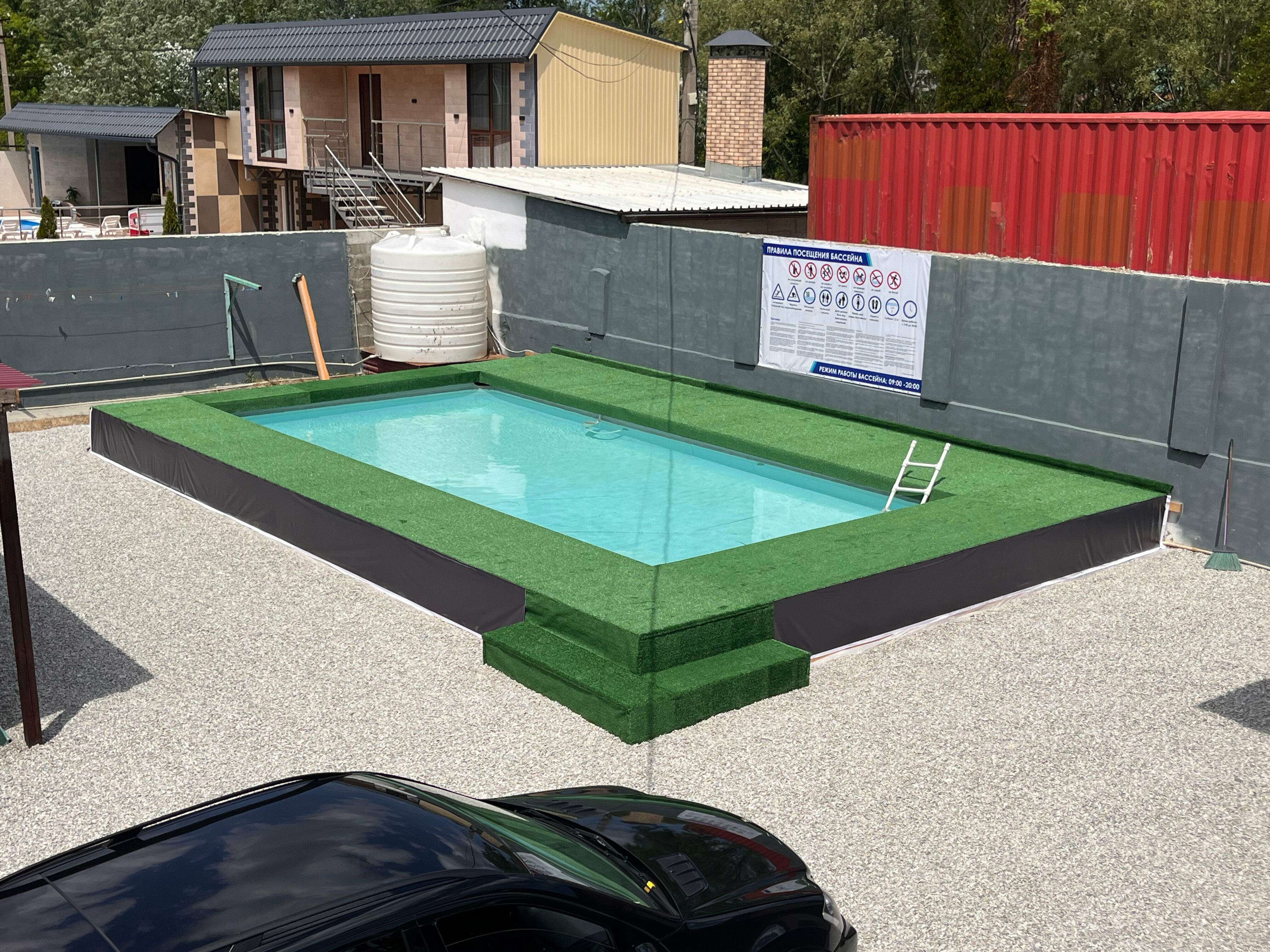 Семейный номер с балконом