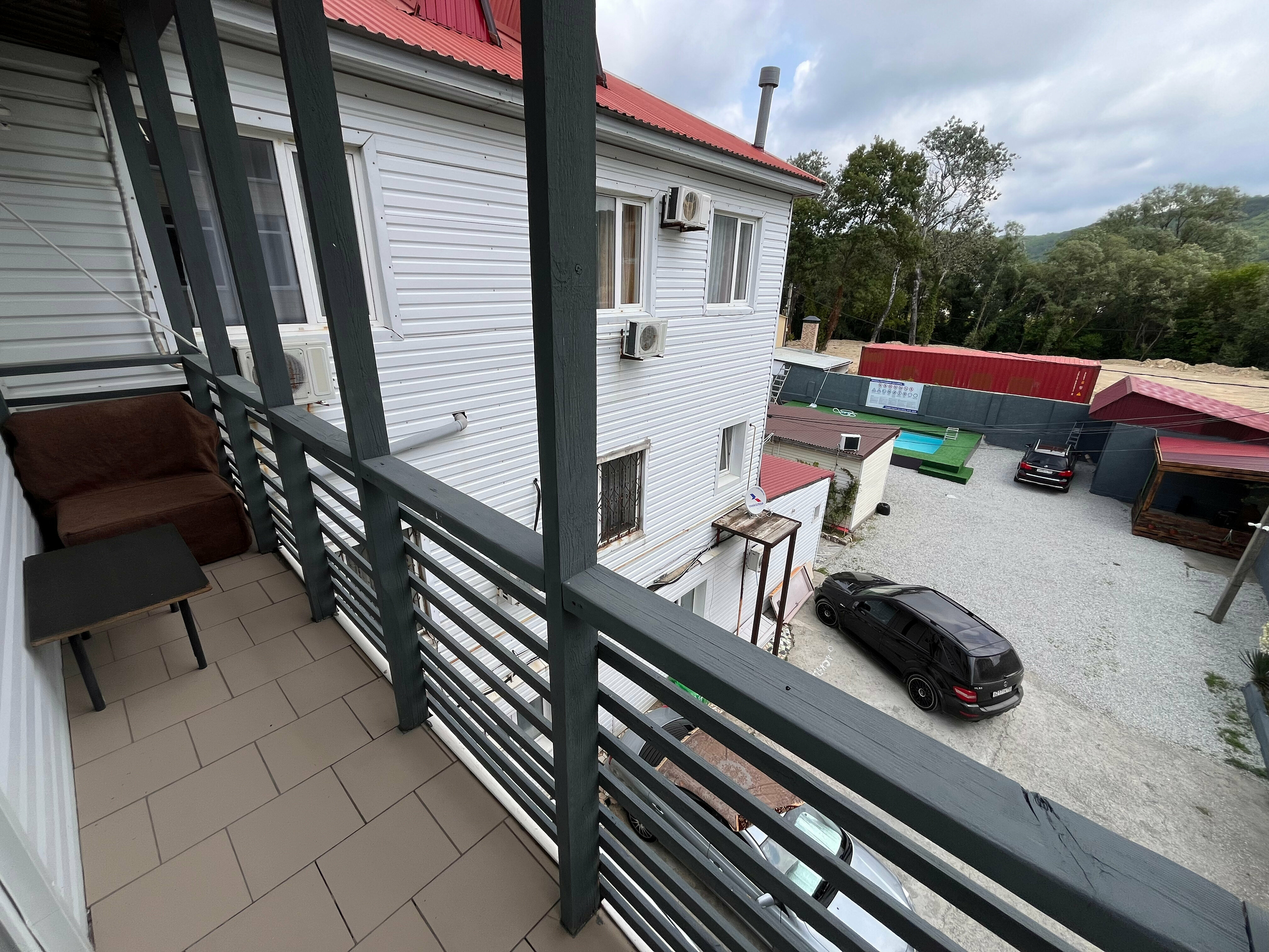 Семейный номер с балконом