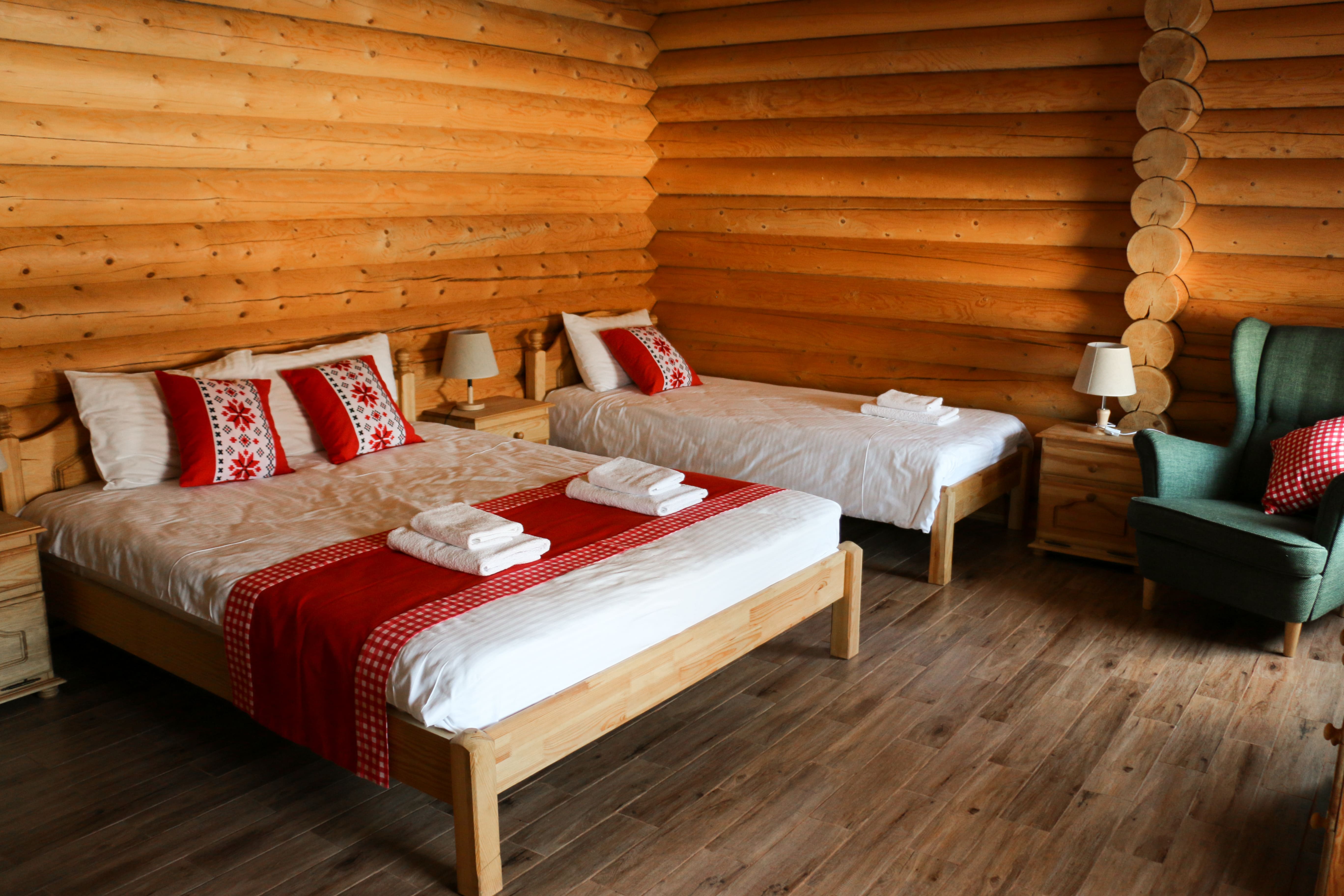 Стандартный трехместный номер