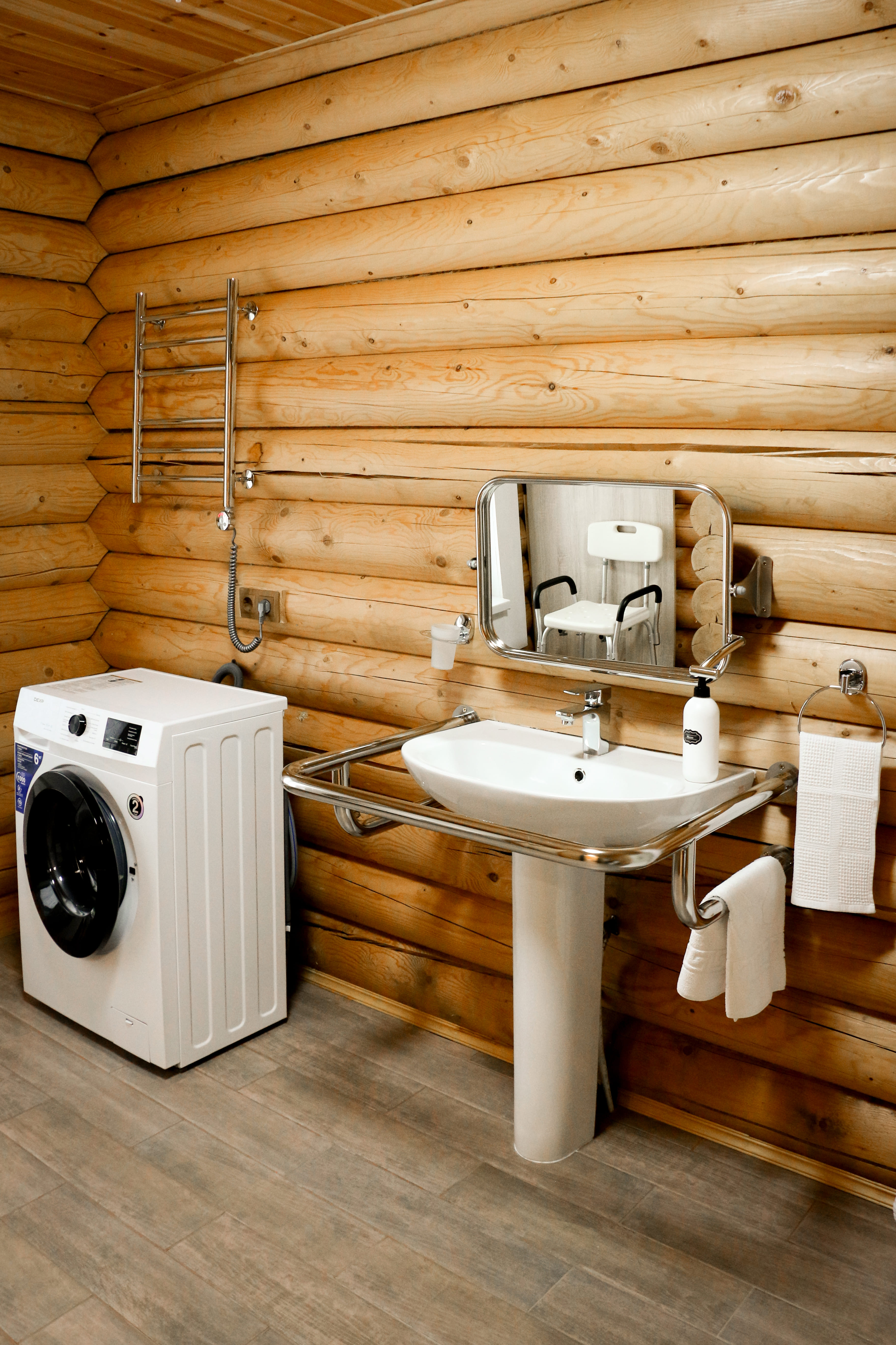 Двухместный номер с 2 отдельными кроватями и душем