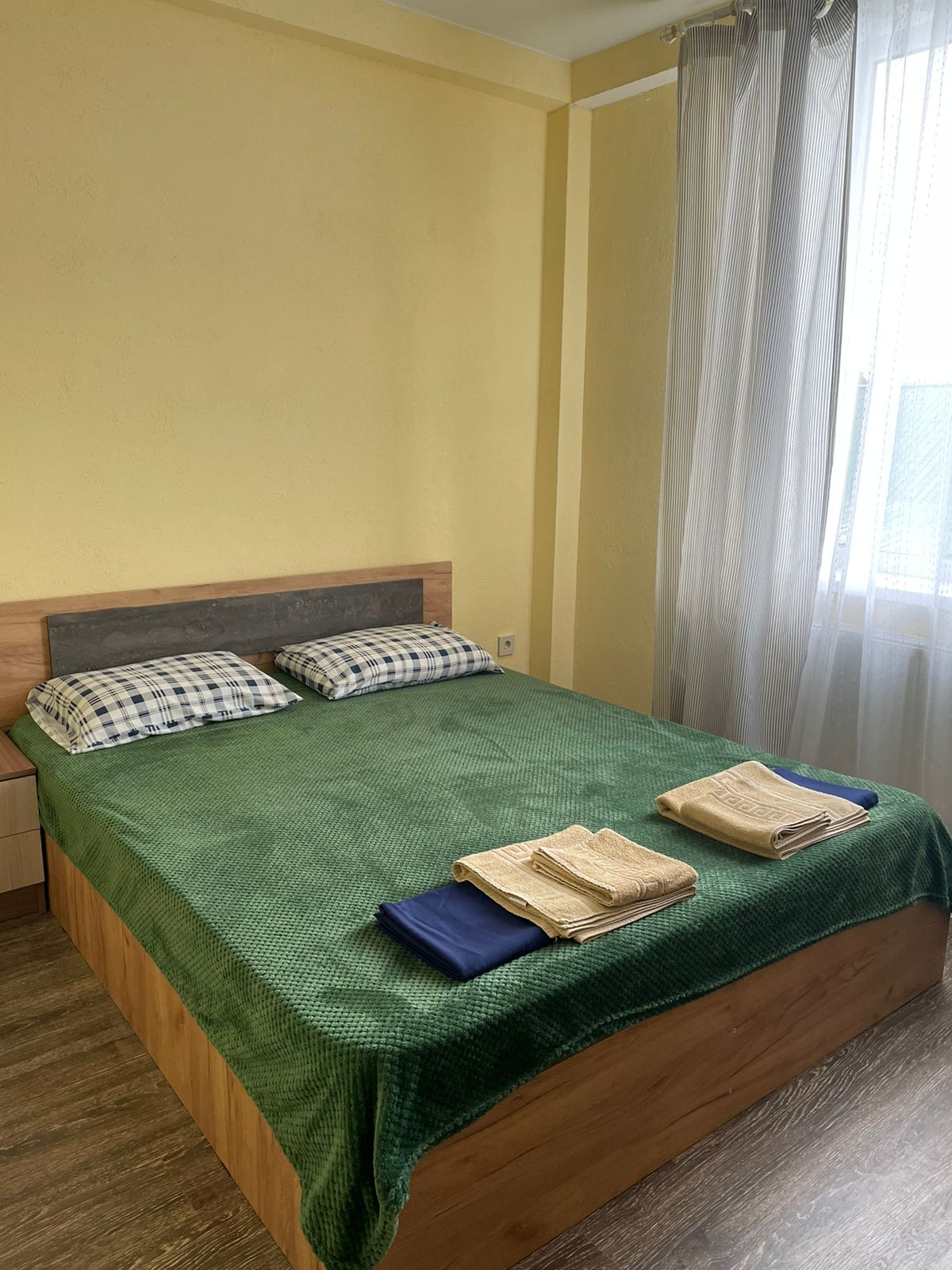 Семейный двухкомнатный номер