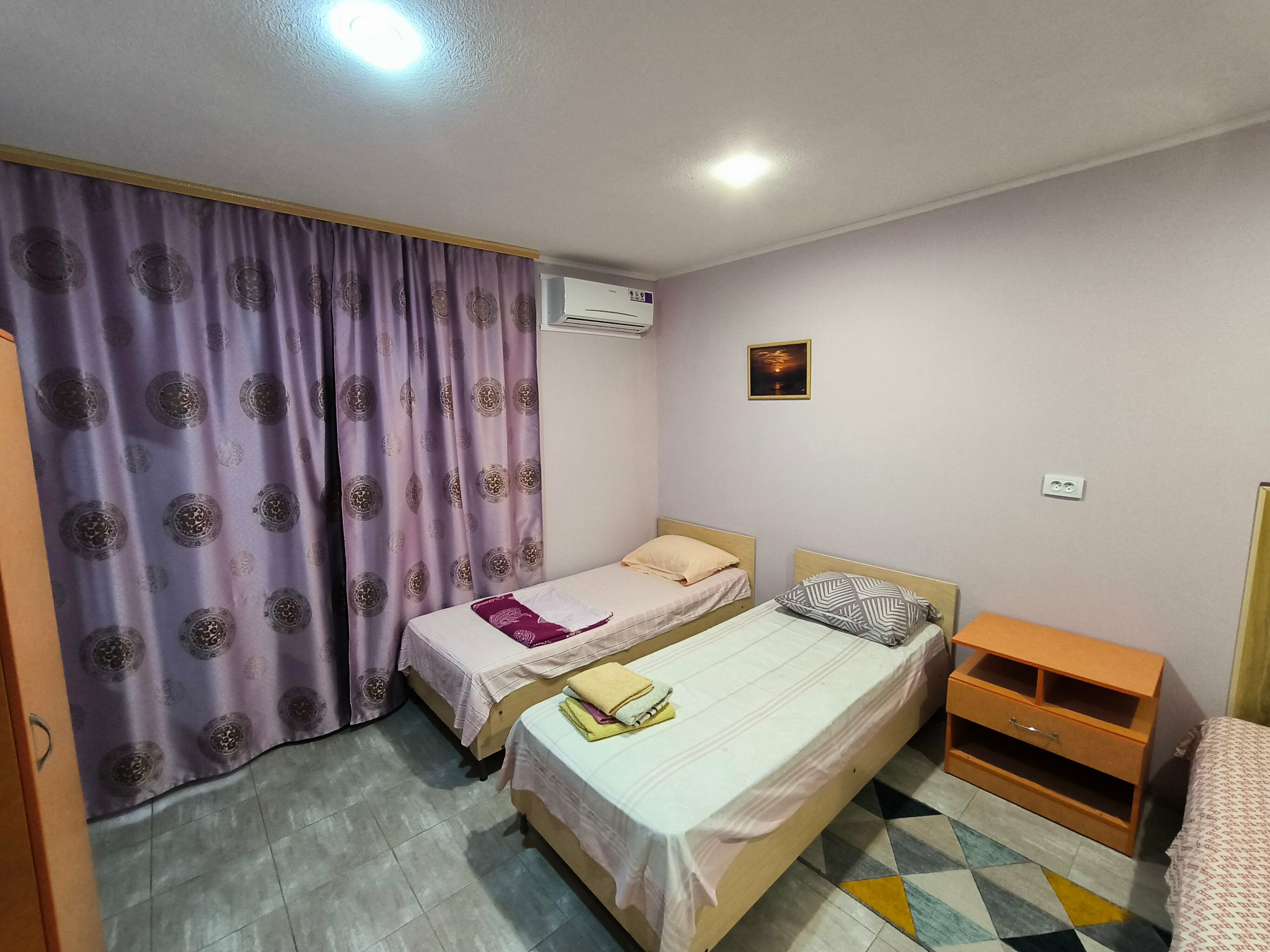 Классический четырехместный номер