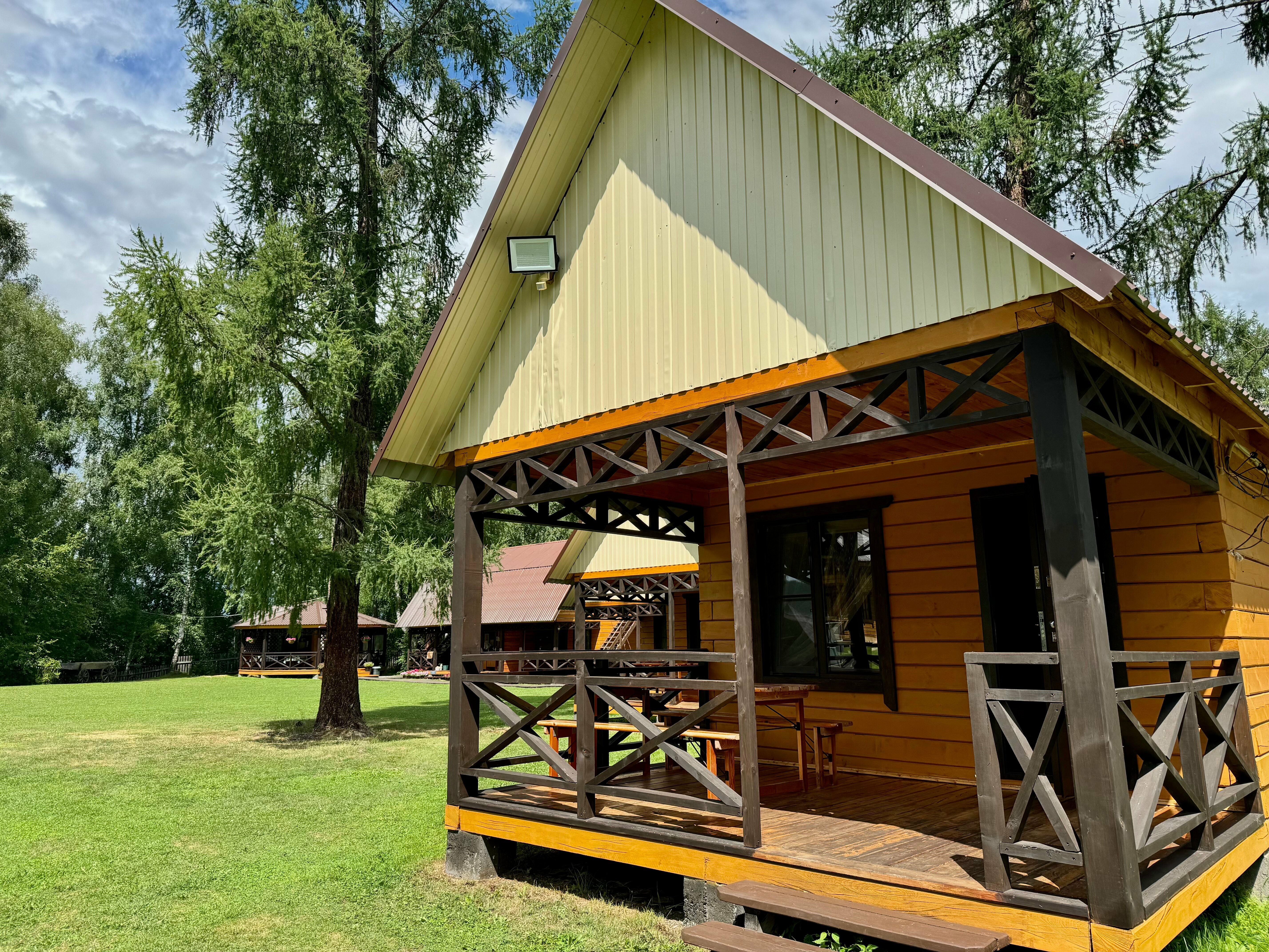 Кедровый домик 4 места!