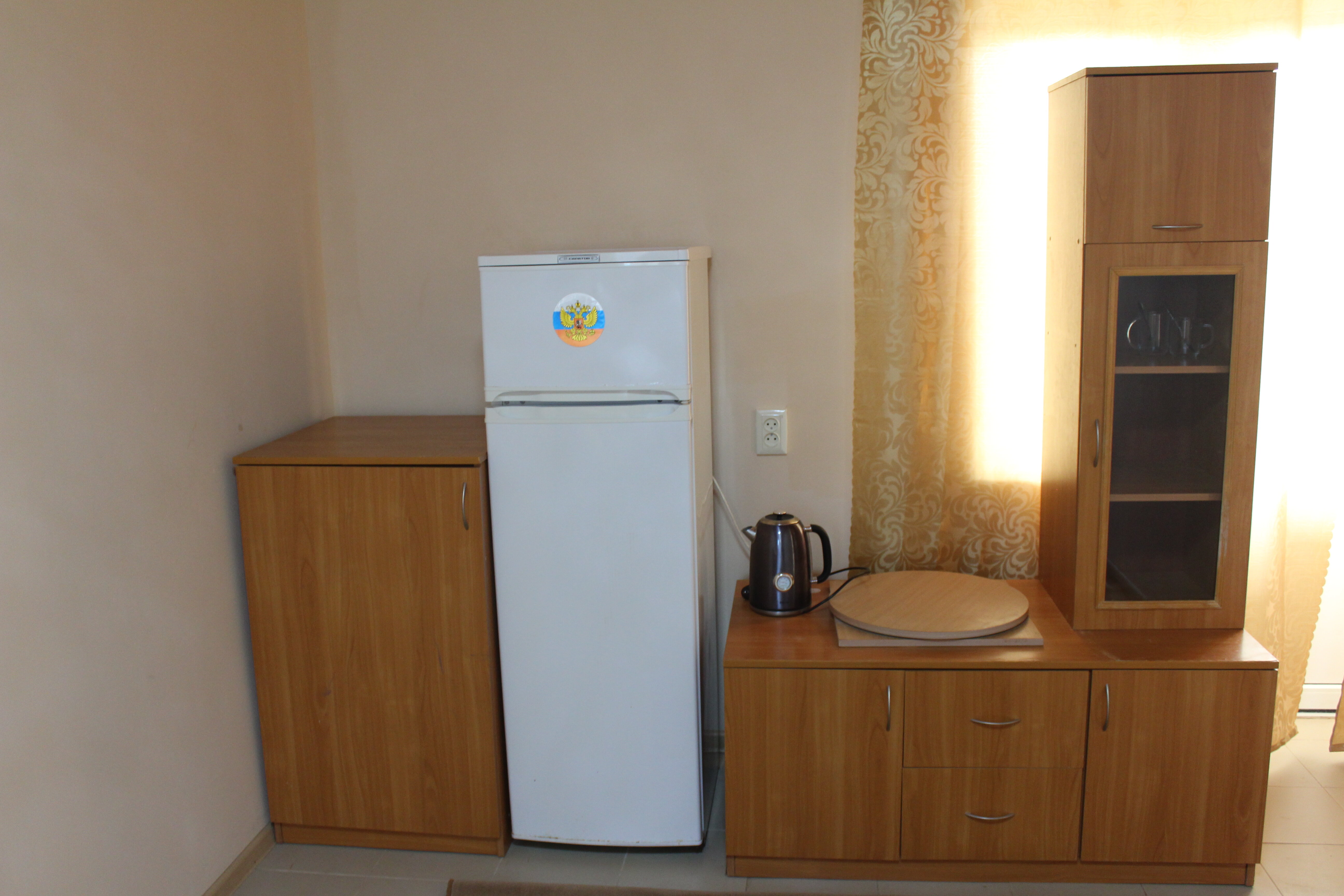 Люкс двухкомнатный: Номер, Люкс, 4-местный, 2-комнатный