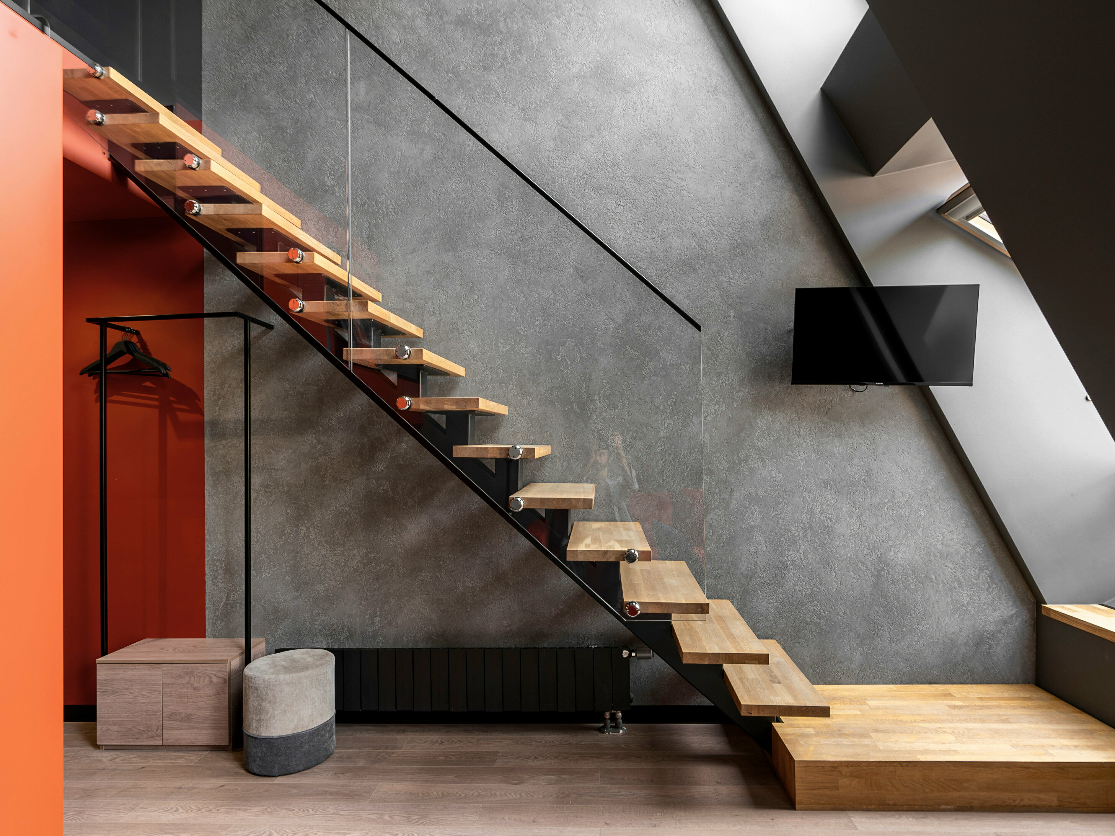 Двухуровневый люкс