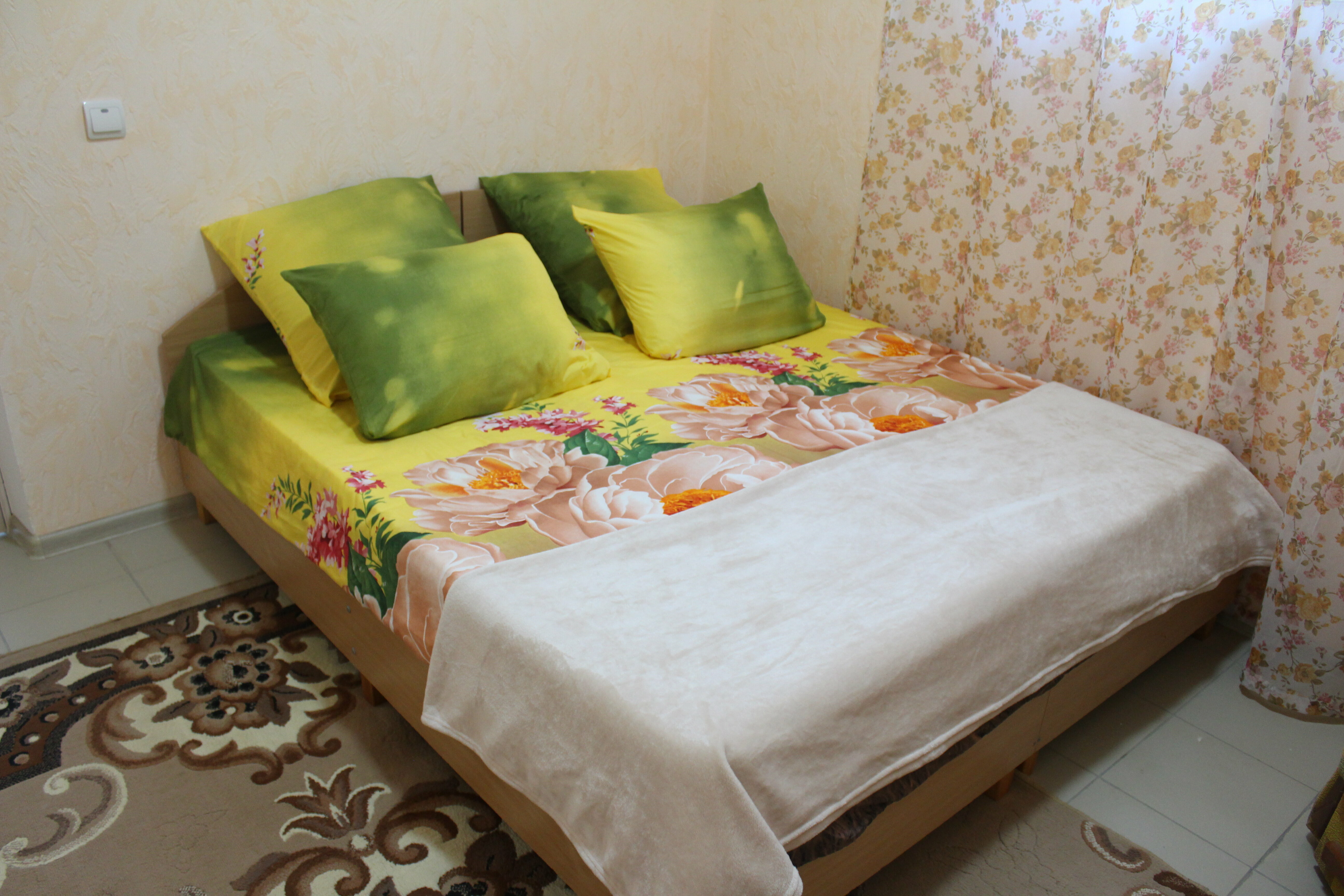 Люкс двухкомнатный: Номер, Люкс, 4-местный, 2-комнатный