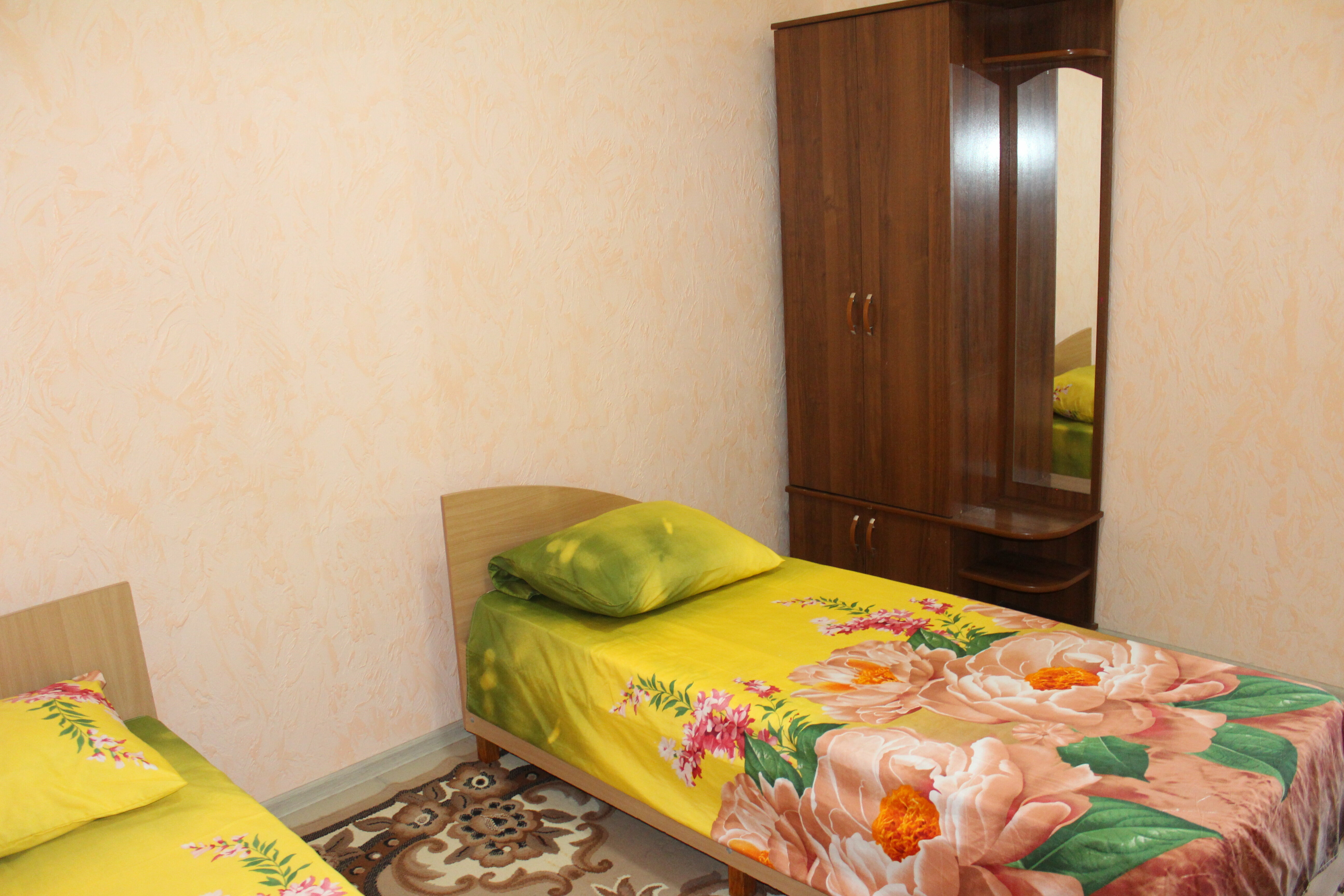 Люкс двухкомнатный: Номер, Люкс, 4-местный, 2-комнатный