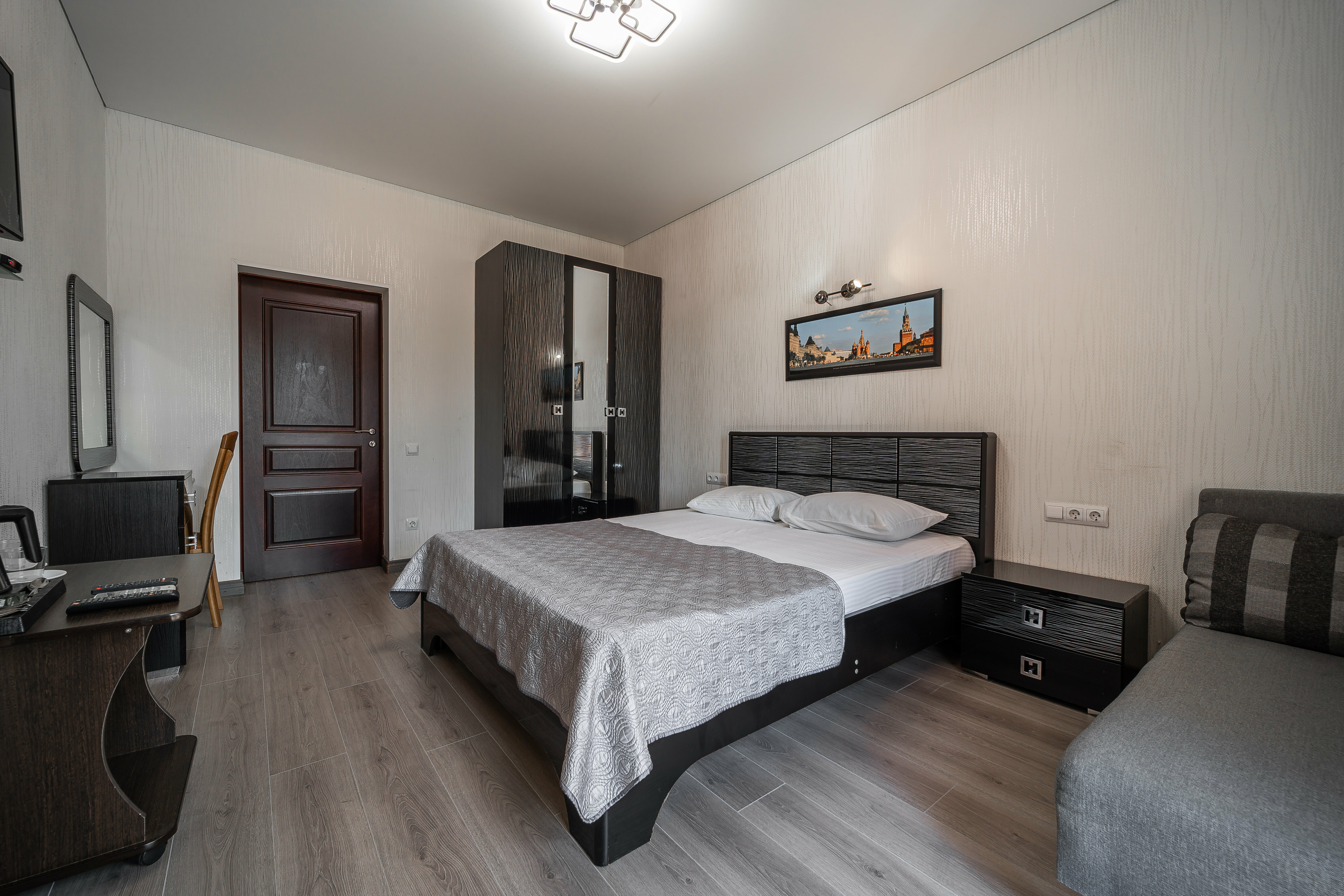 Стандартный номер с кроватью размера "queen-size"