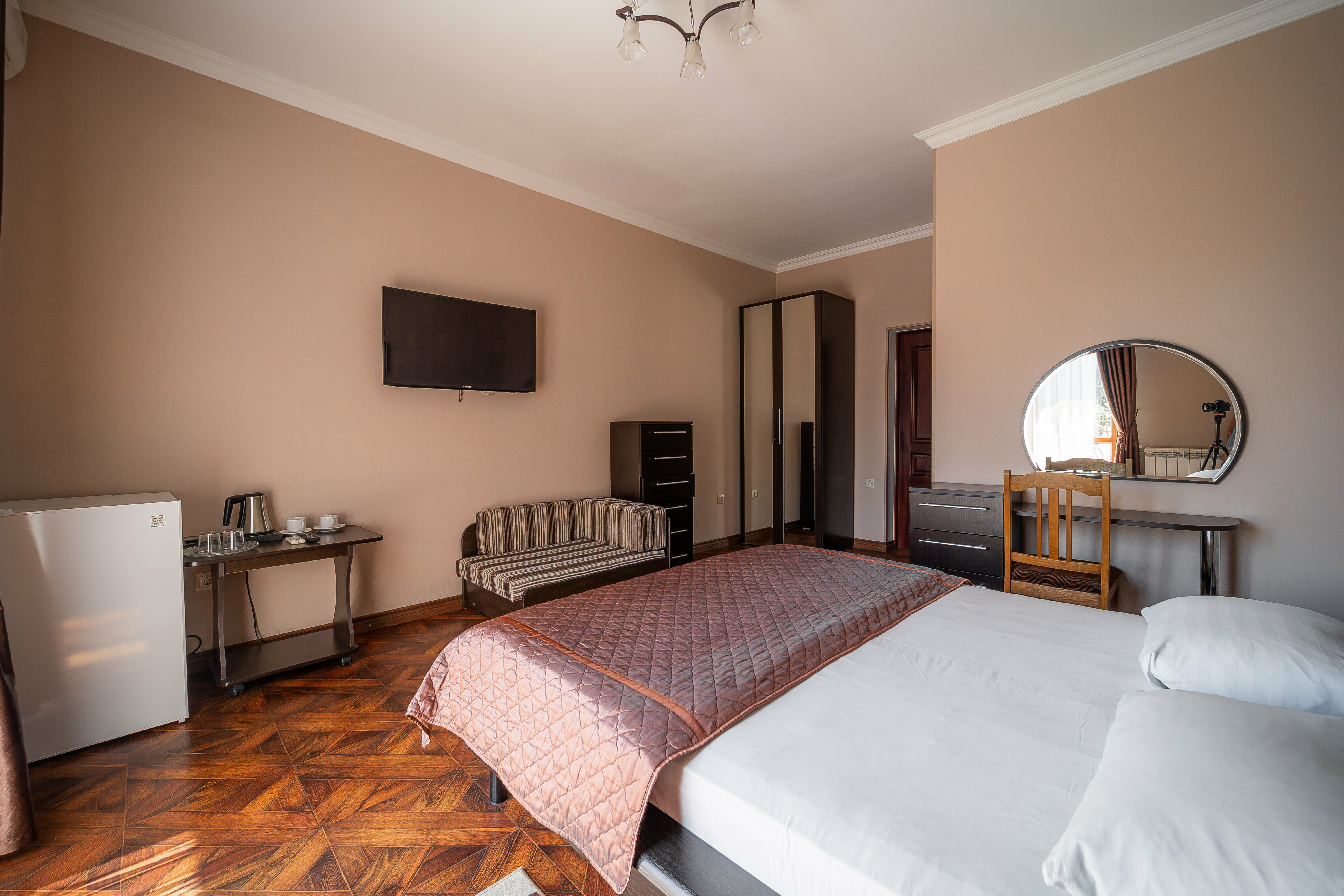 Стандартный номер с кроватью размера "queen-size"