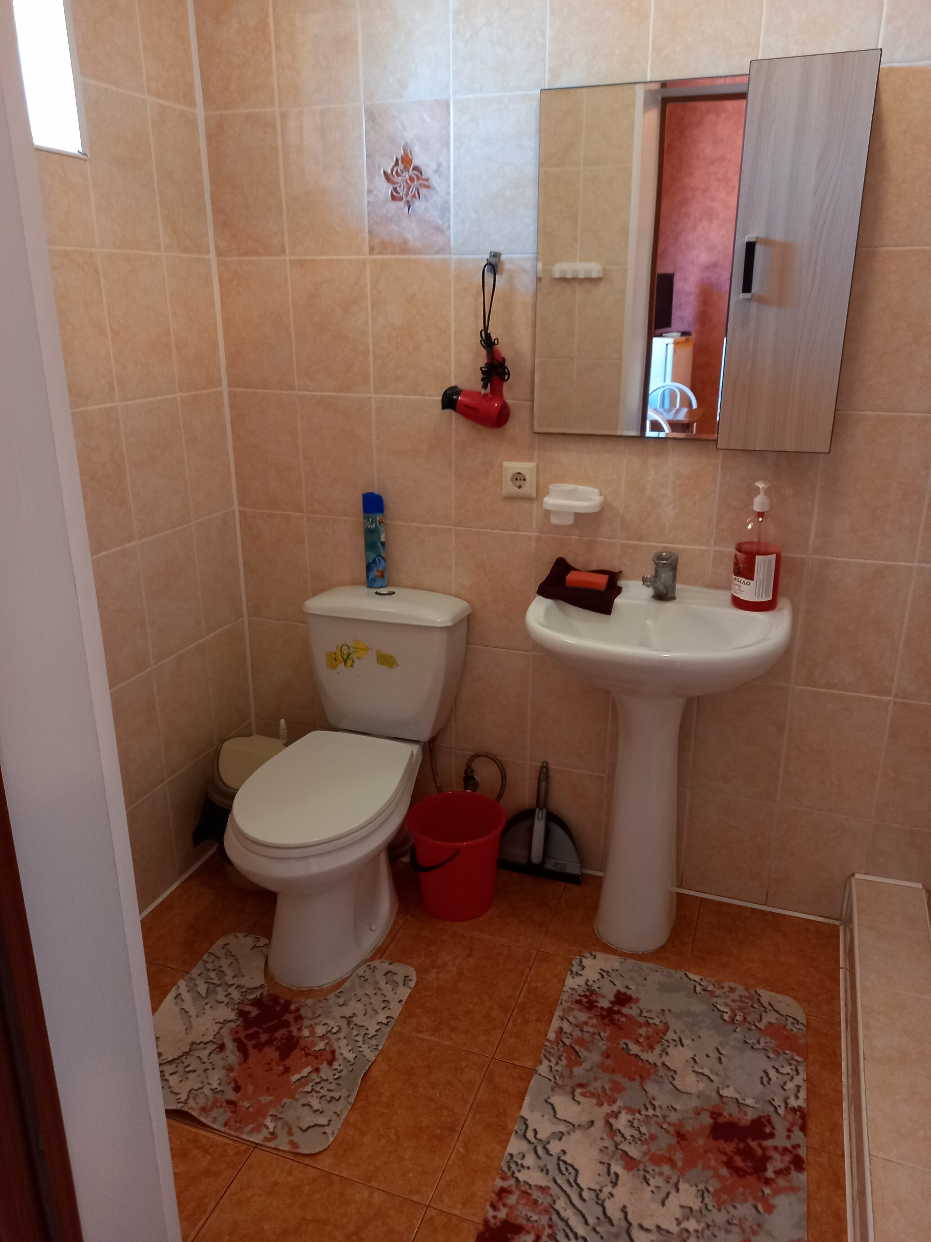 Трехместный номер с балконом