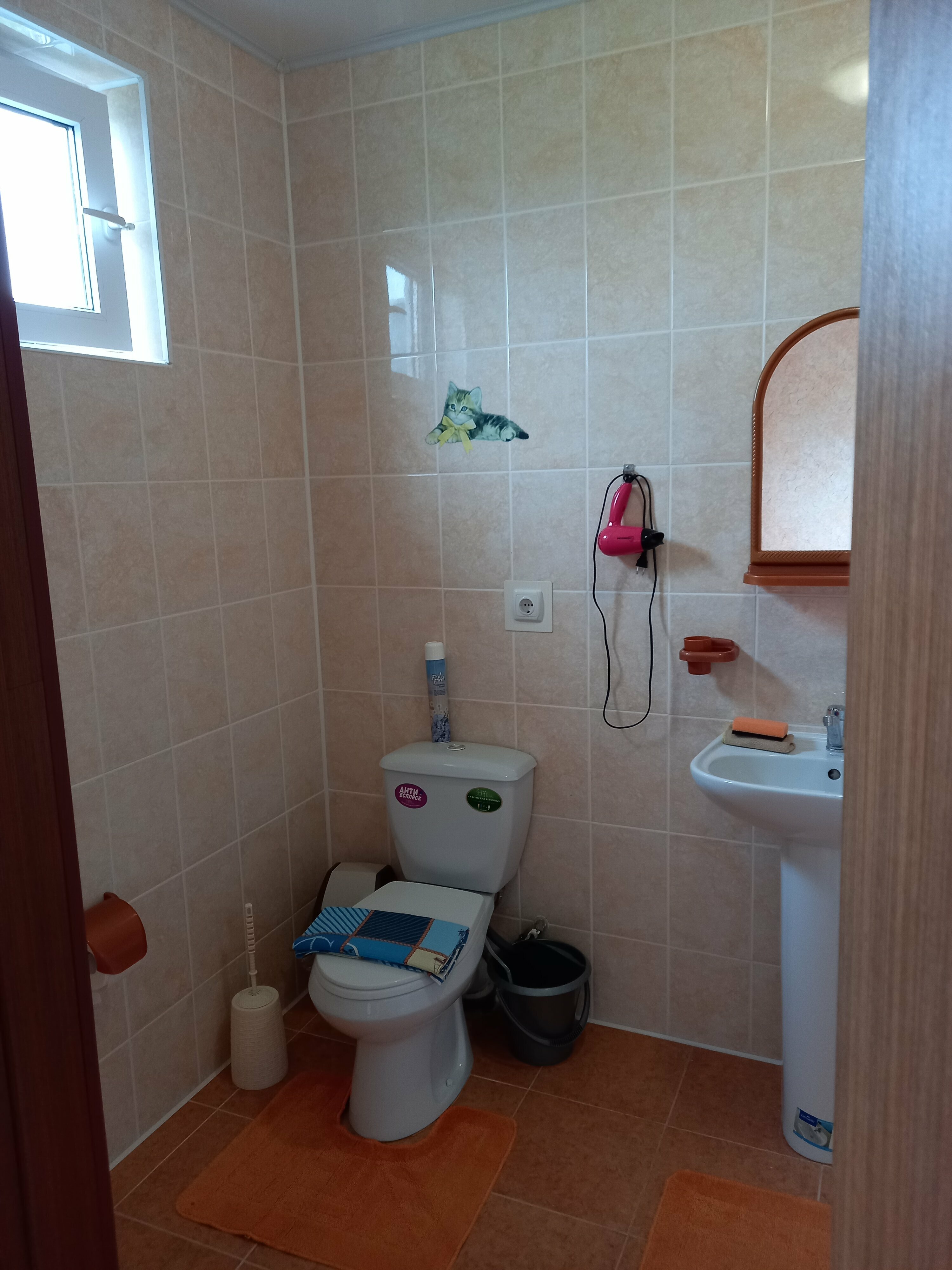 Четырехместный номер с балконом