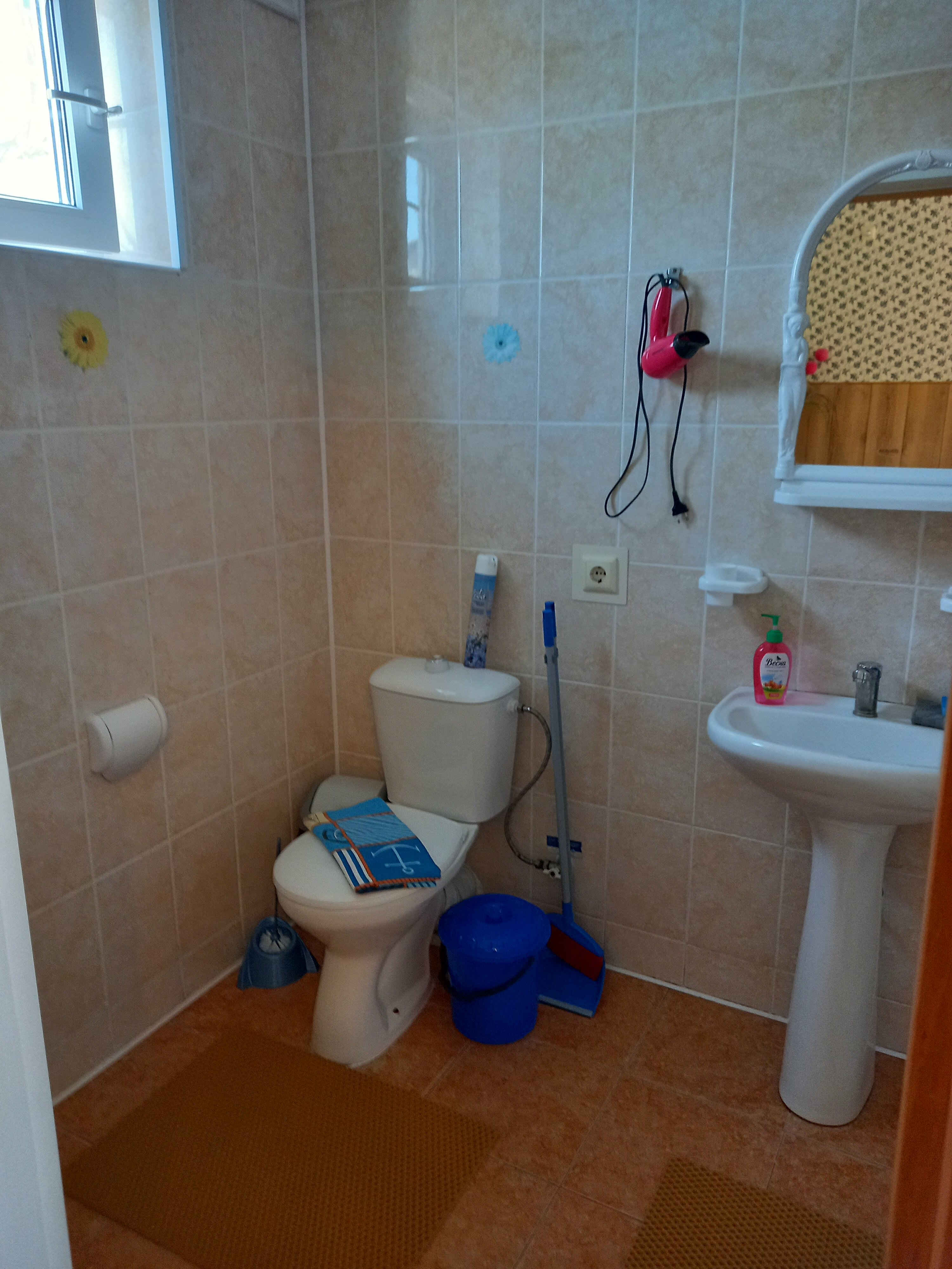 Четырехместный номер с балконом