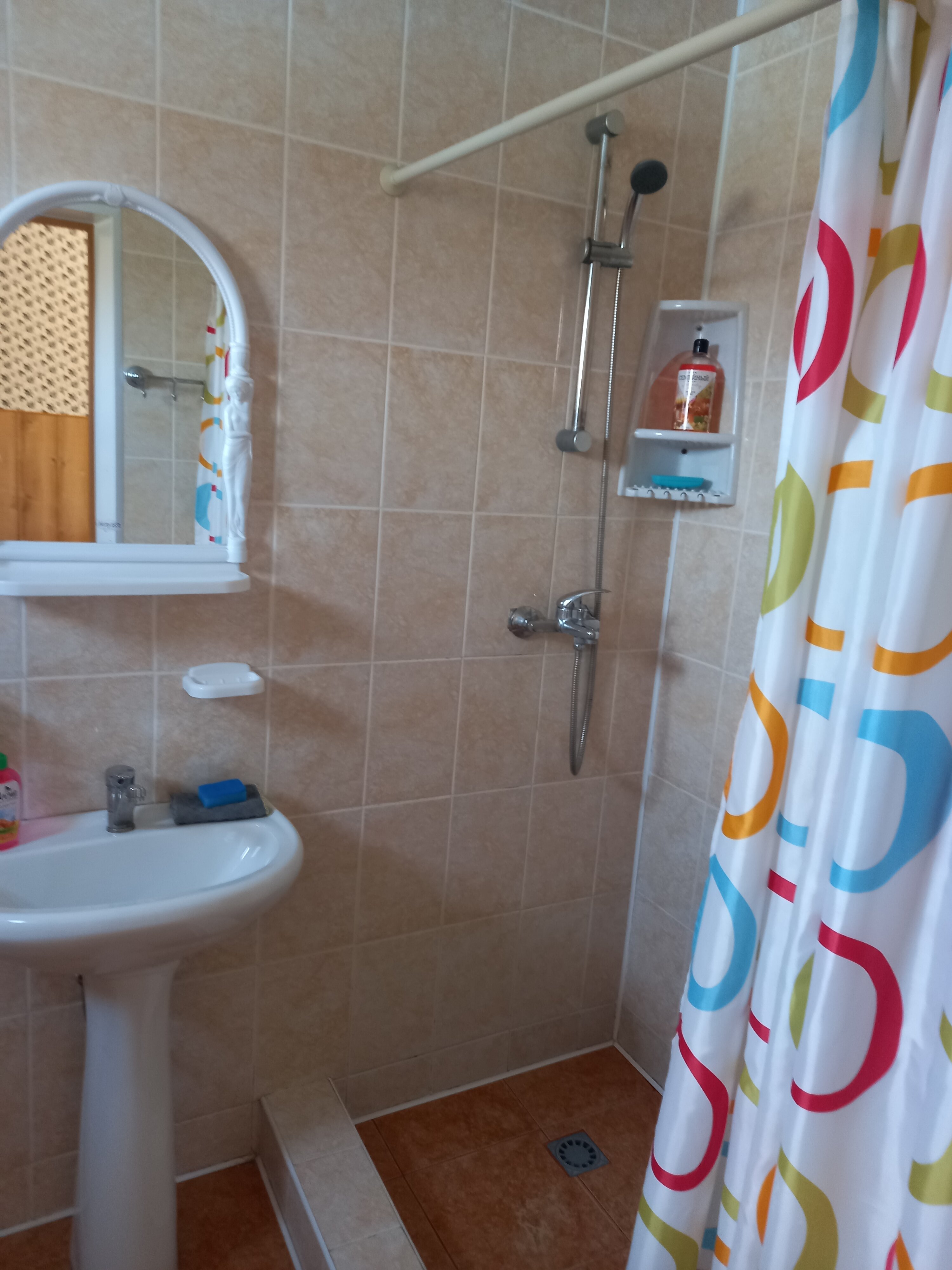 Четырехместный номер с балконом