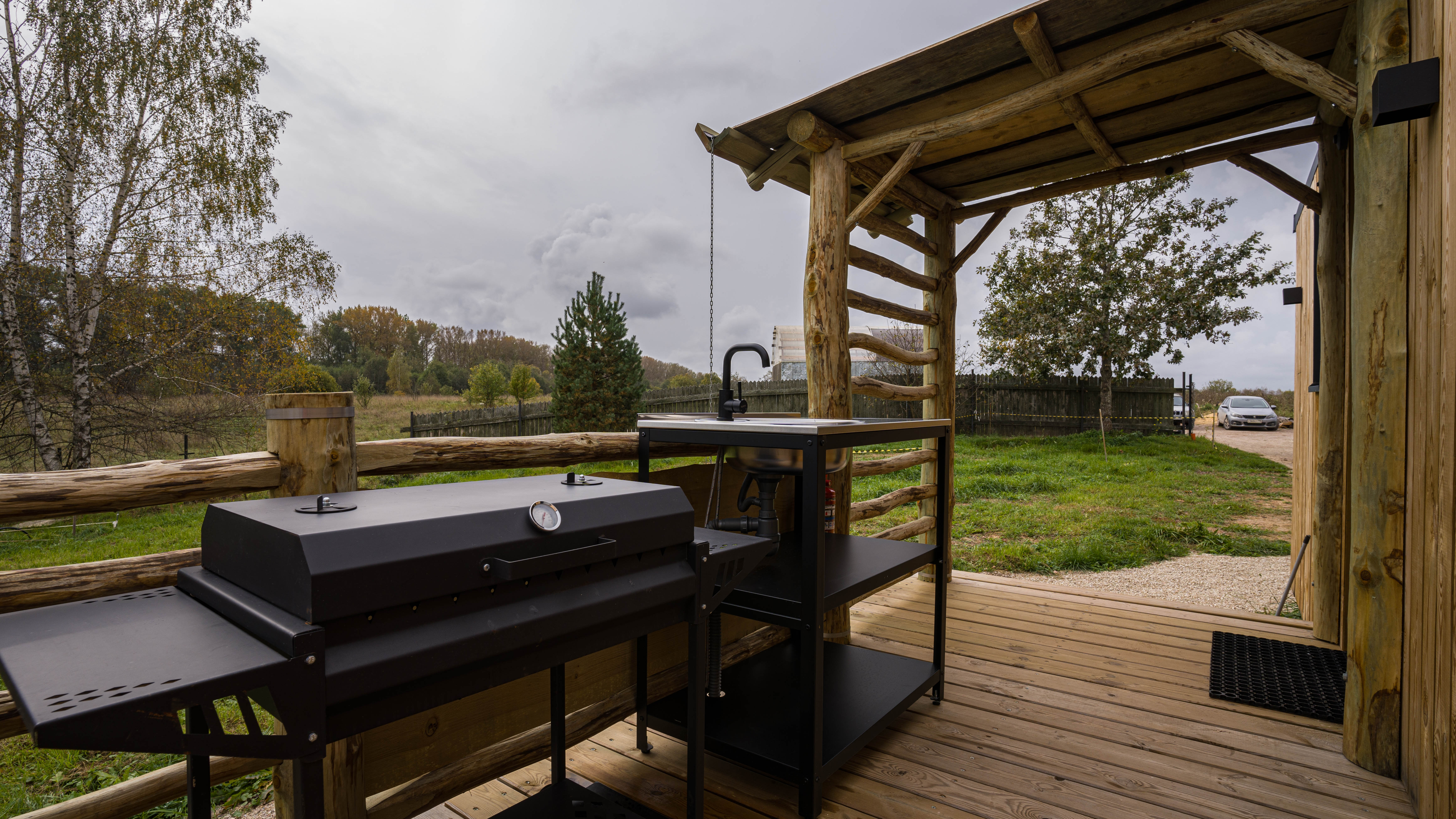 Дом для семейного отдыха