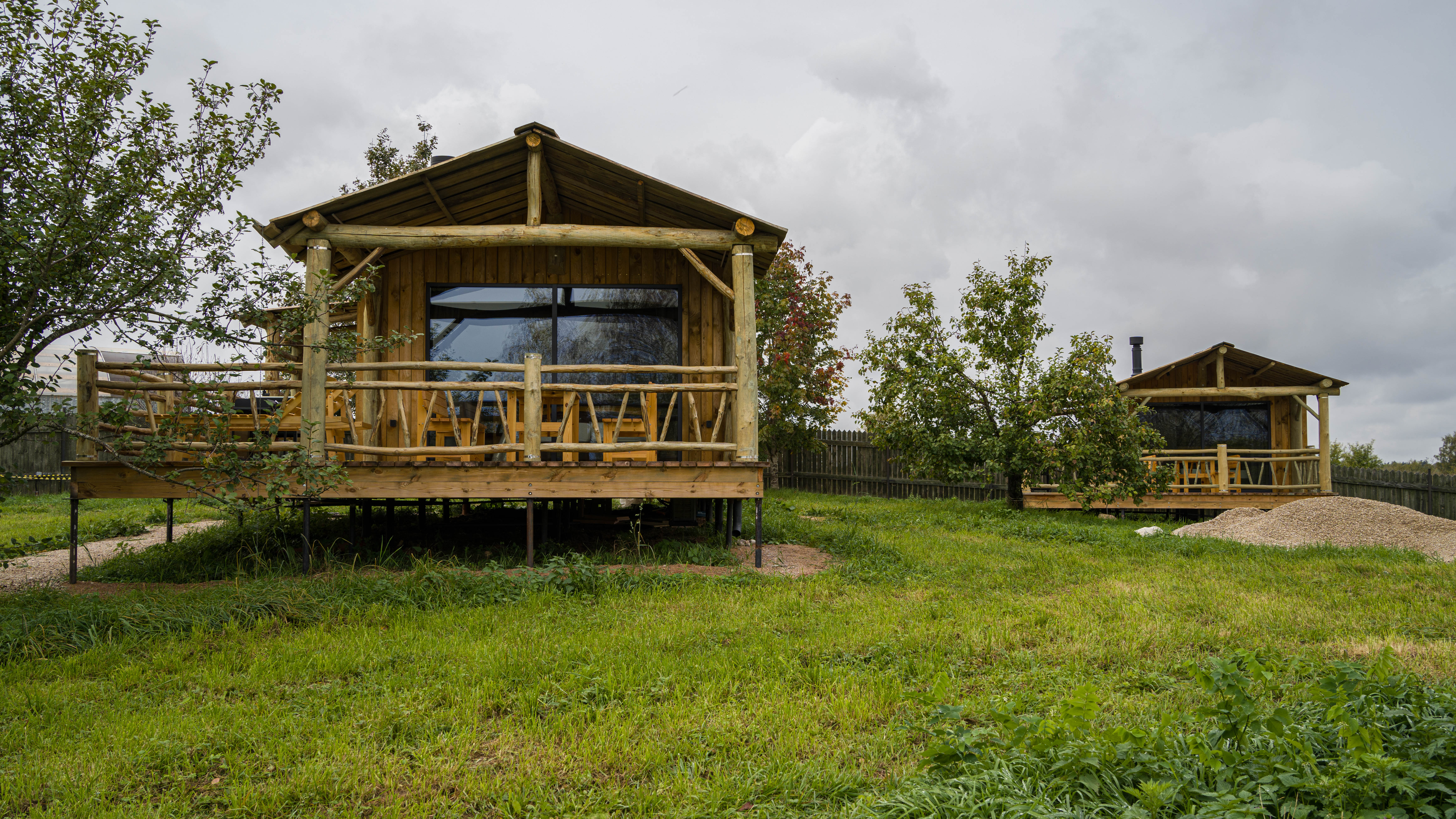 Дом для семейного отдыха