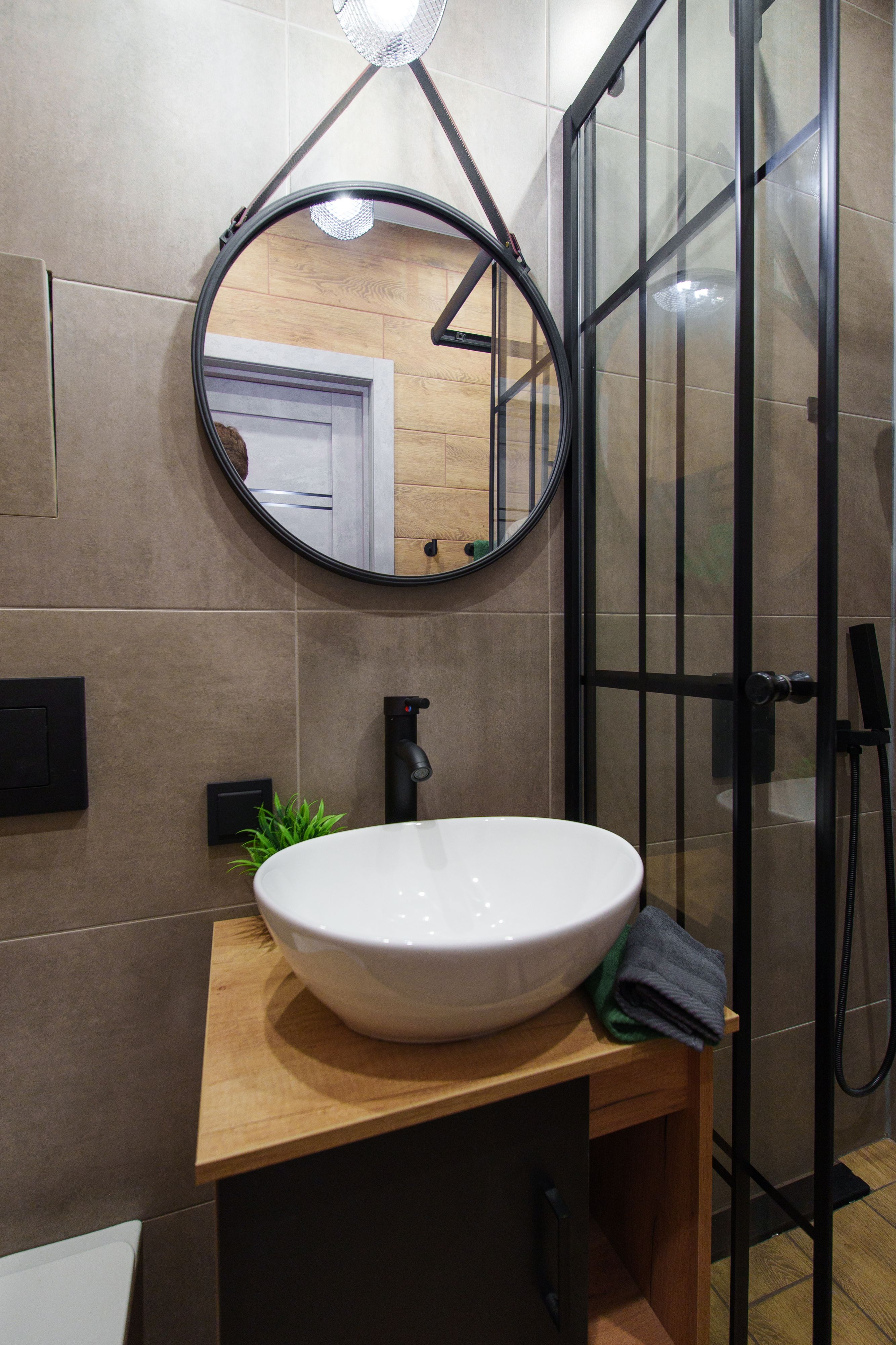 Апартаменты с душем