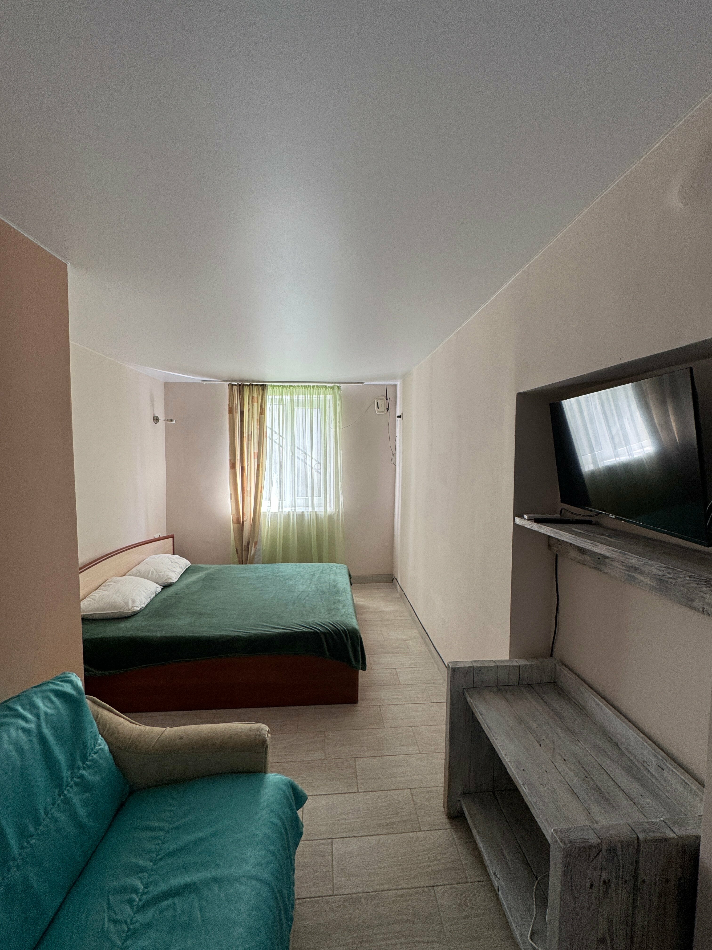 Семейный номер с выходом к беседкам