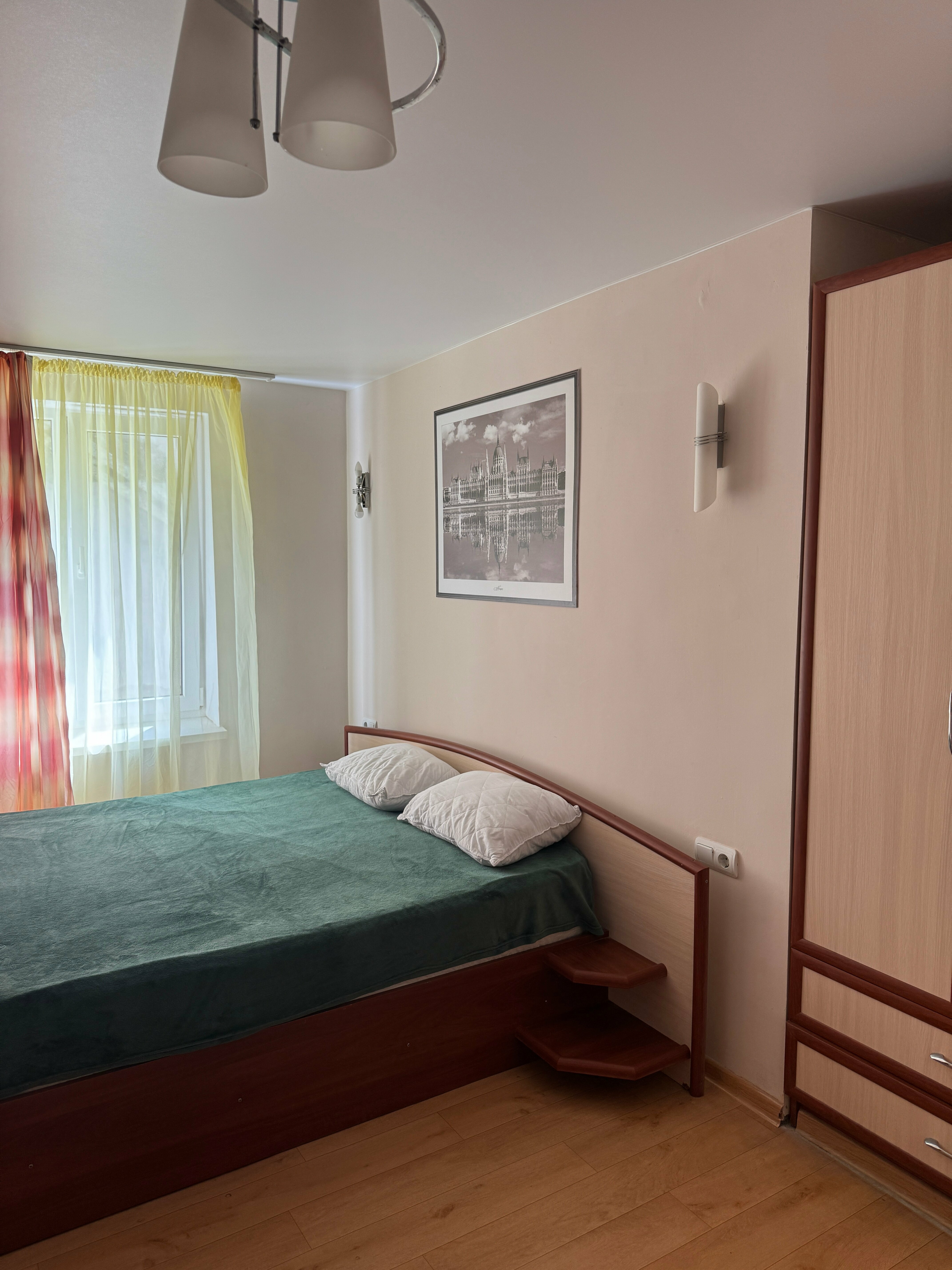 Трехместный номер с душем