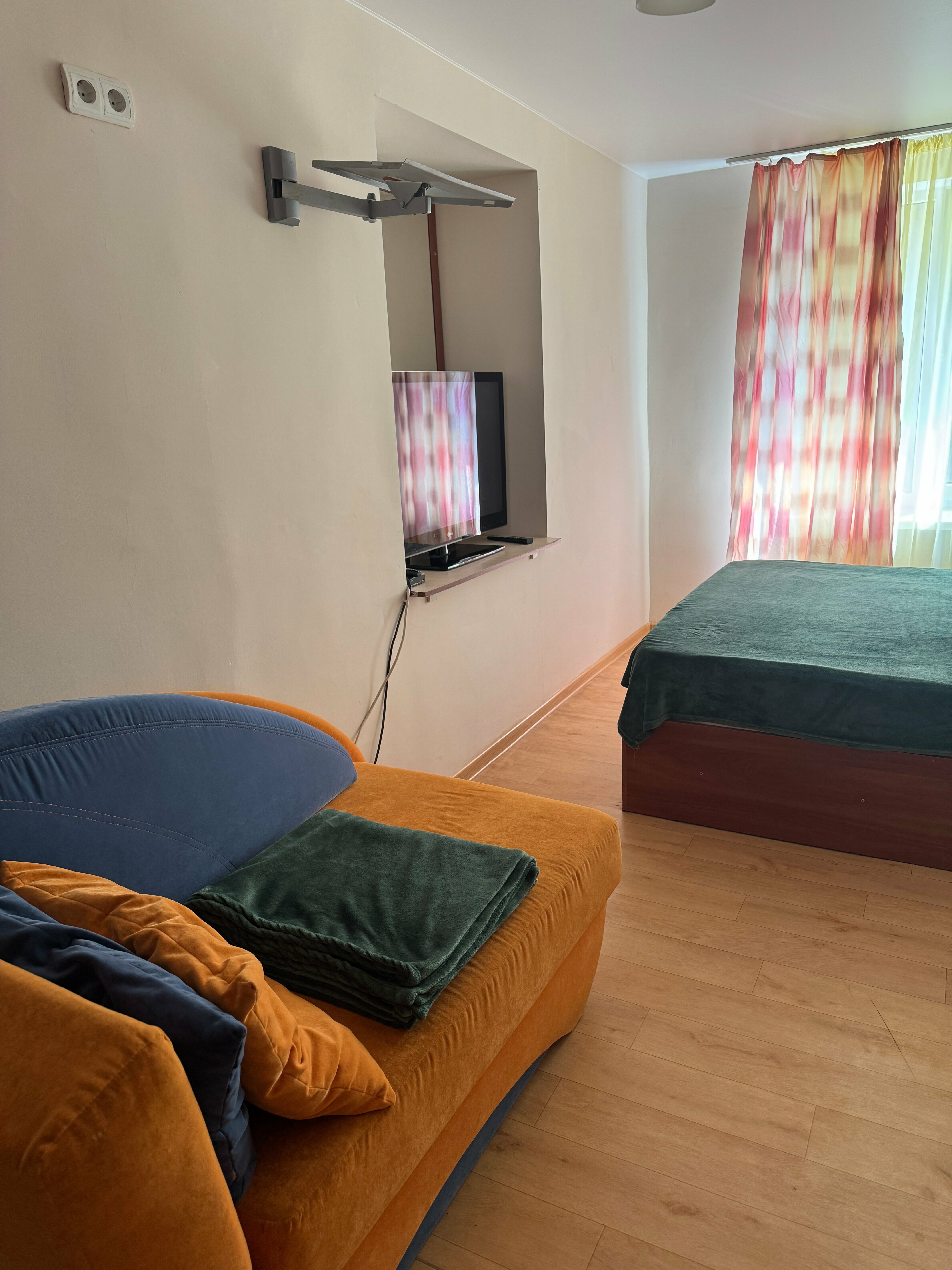 Трехместный номер с душем