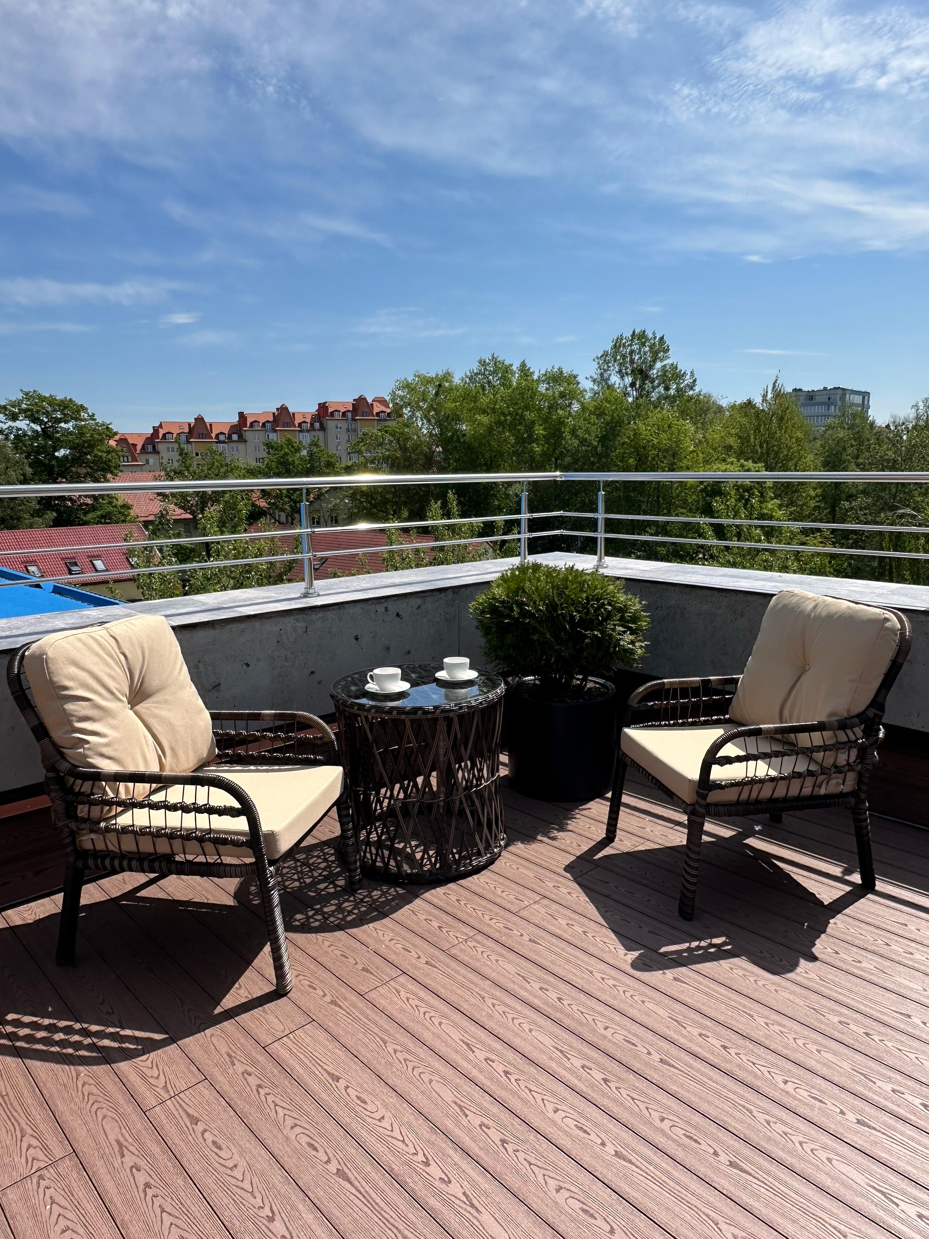 Пентхаус с террасой