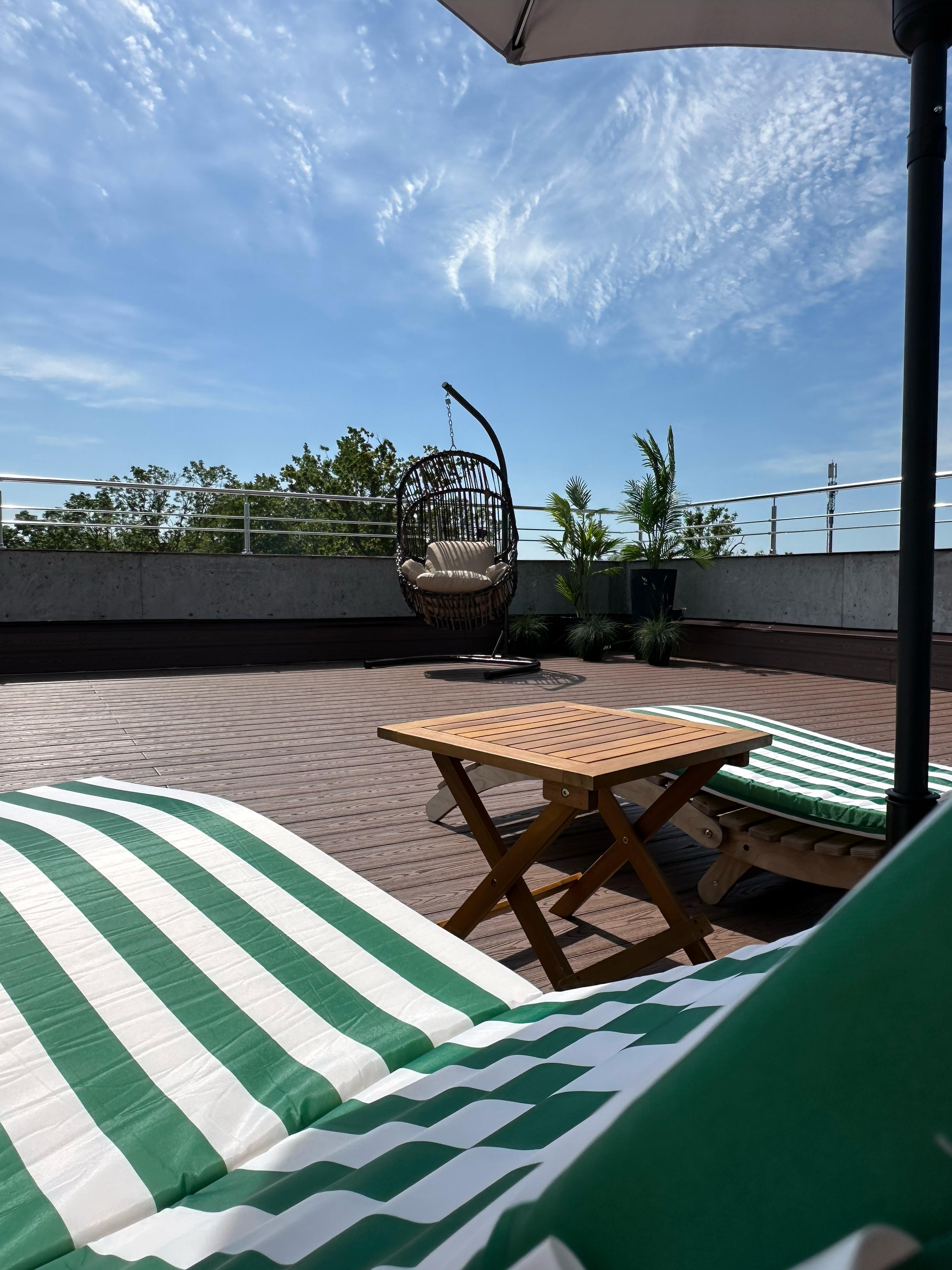 Пентхаус с террасой