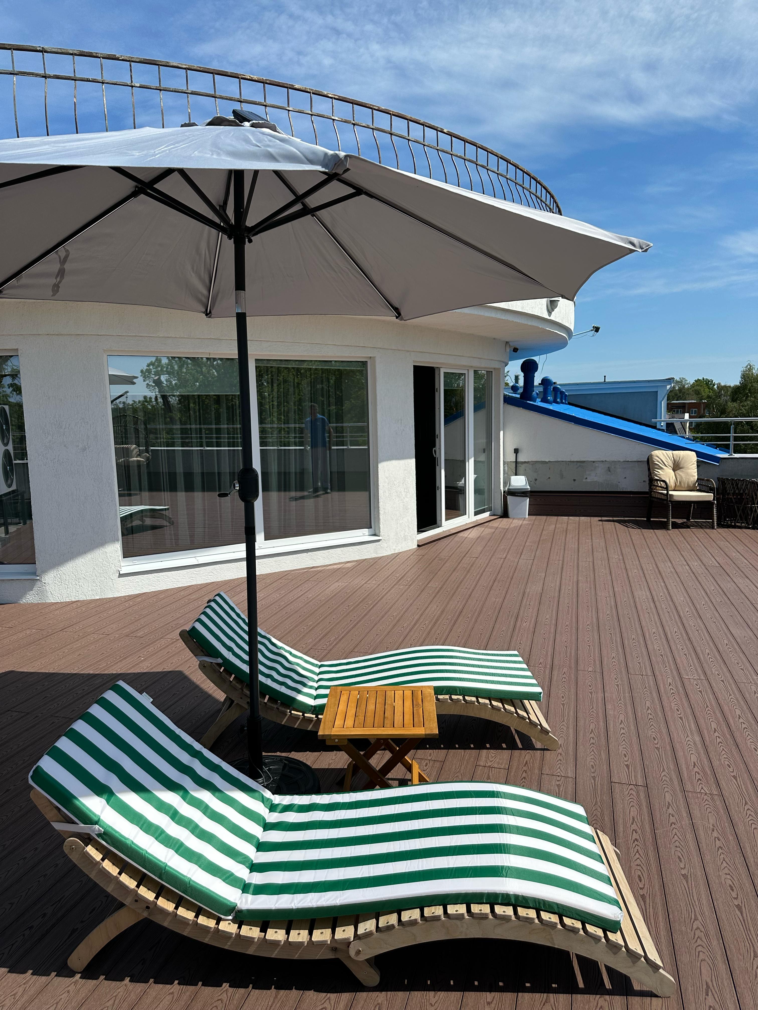 Пентхаус с террасой