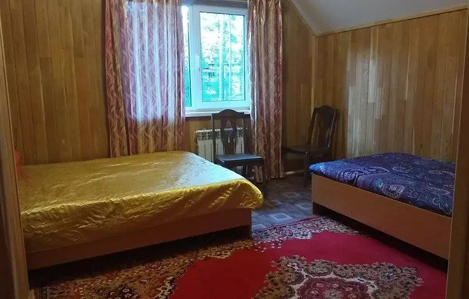 Коттедж с видом на лес