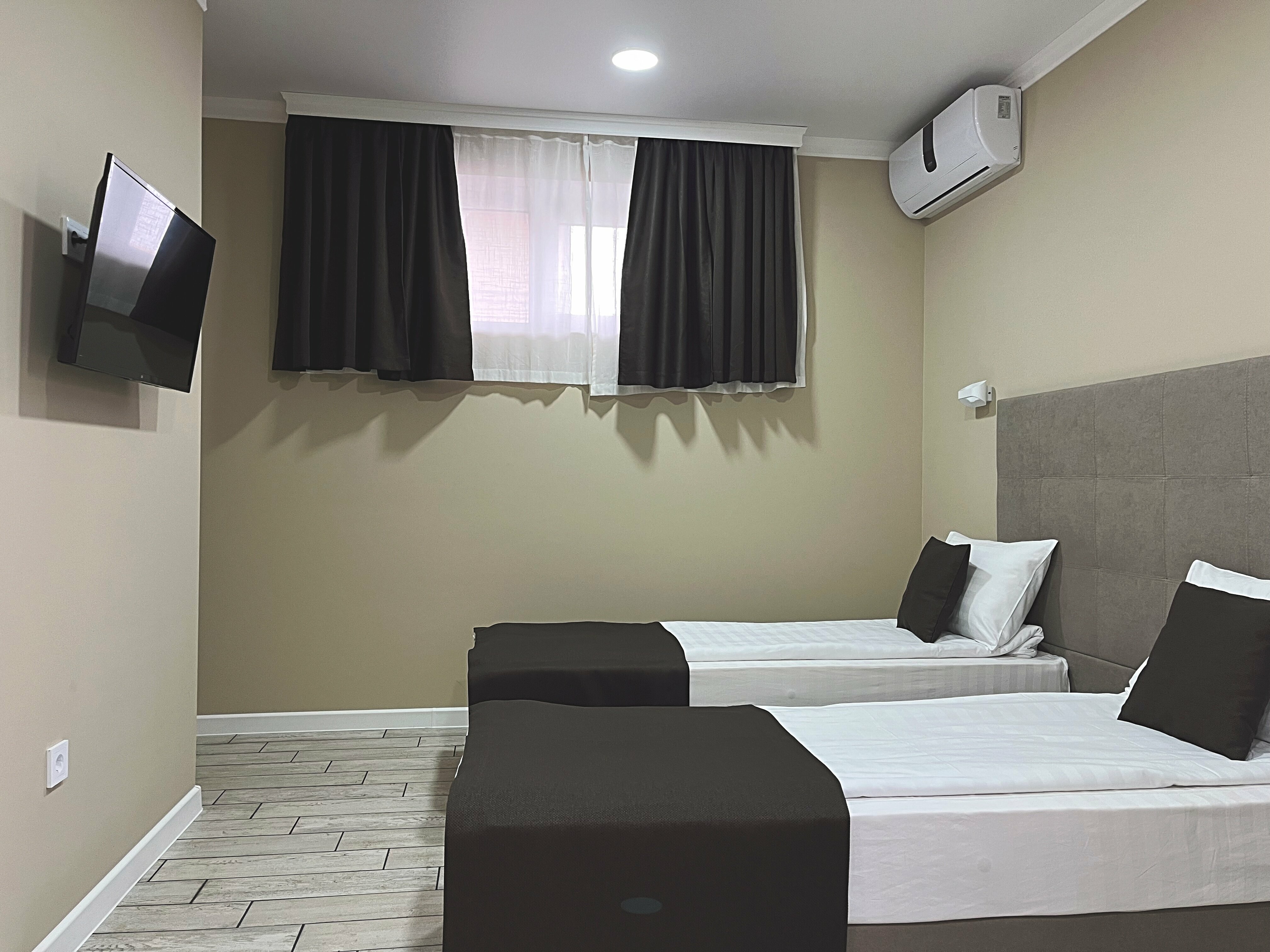 Двухместный номер с 1 кроватью или 2 отдельными кроватями