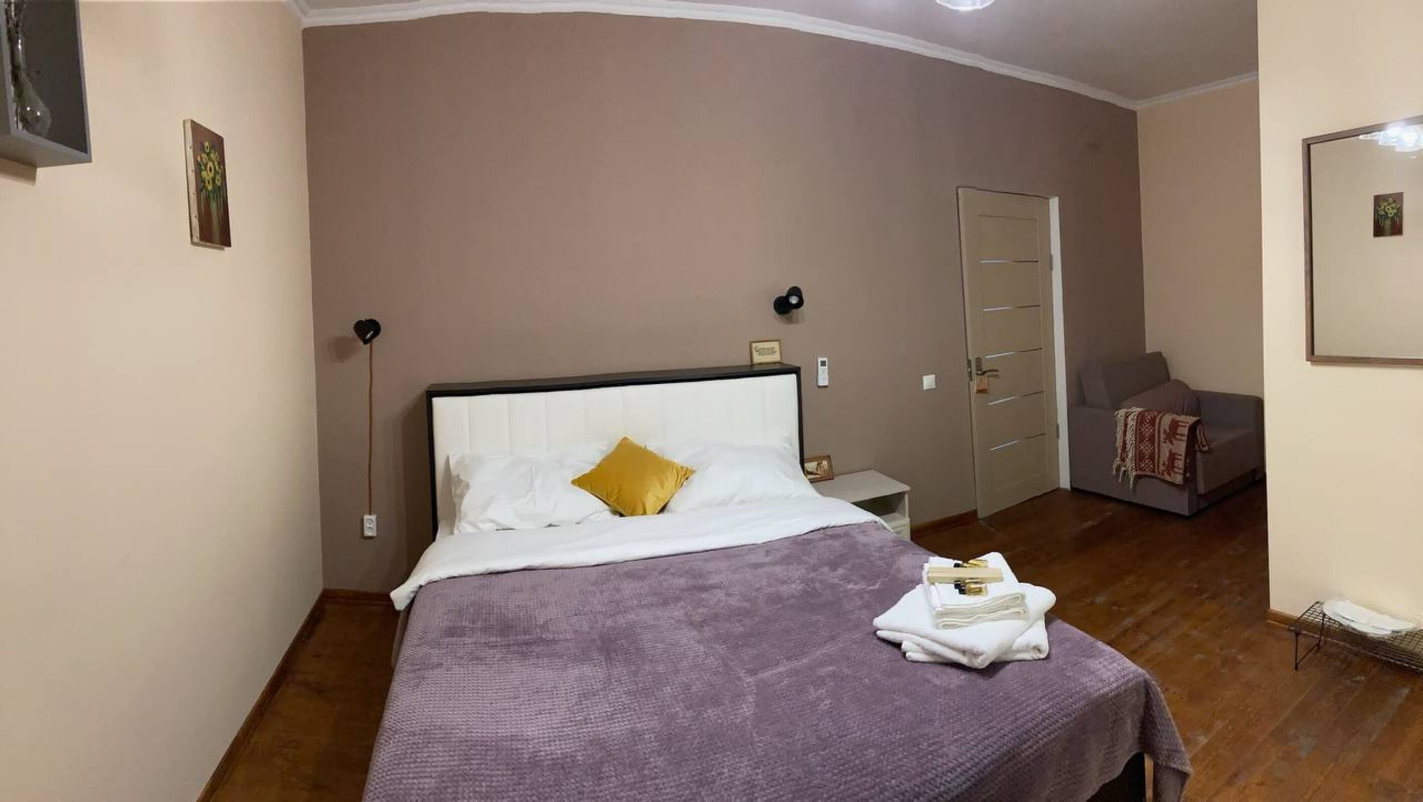 Стандарт с двуспальной кроватью