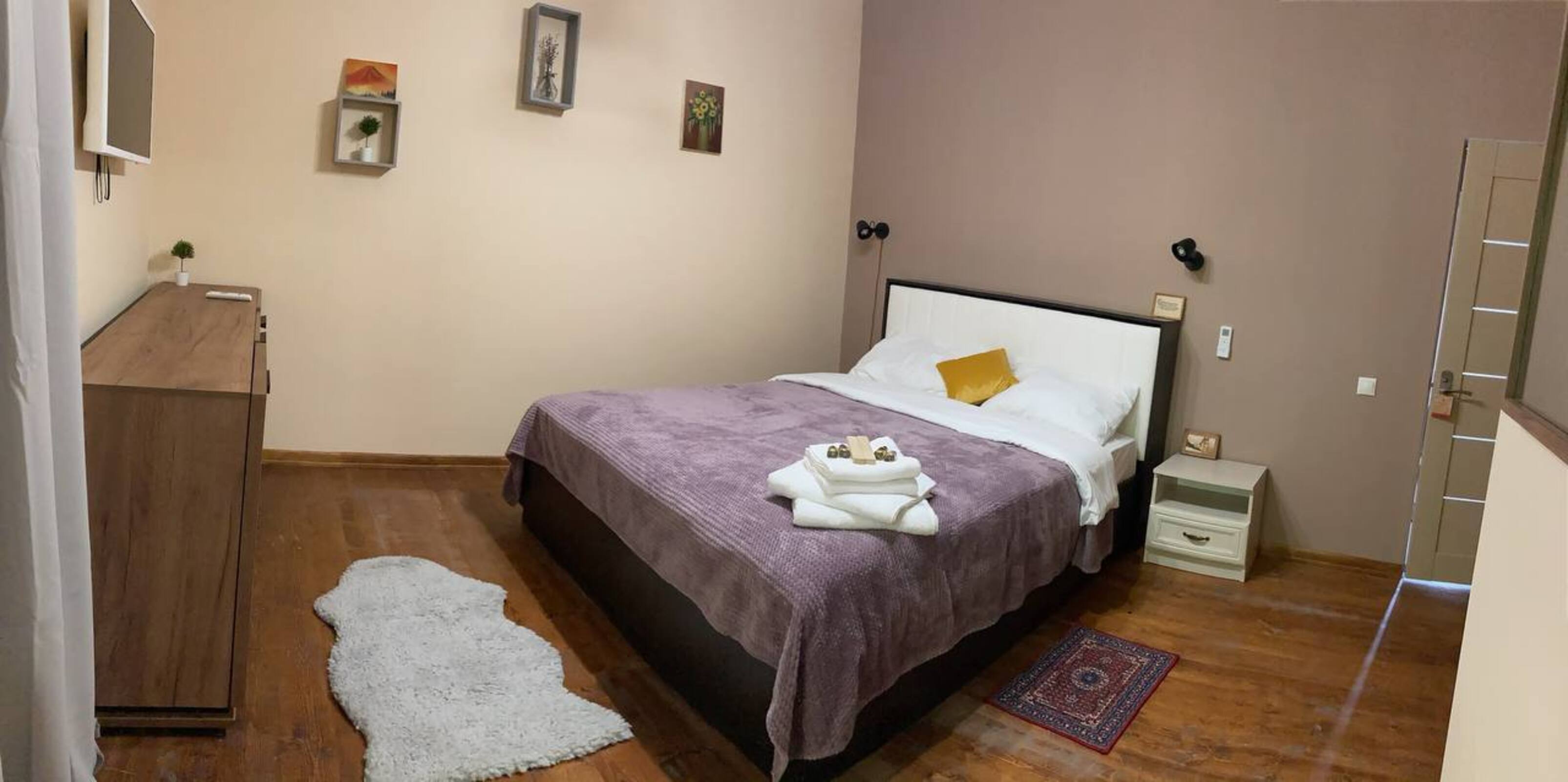 Стандарт с двуспальной кроватью