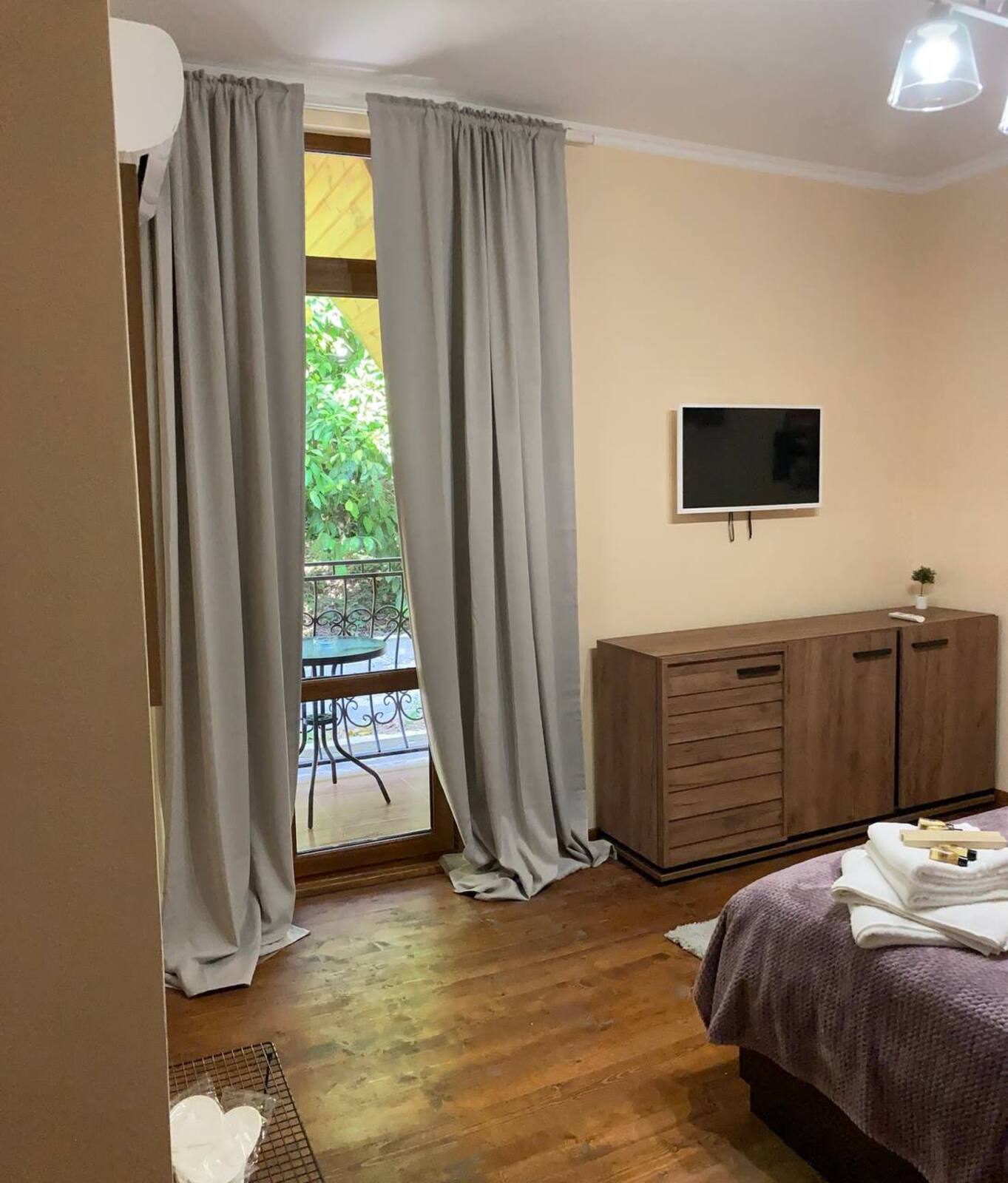 Стандарт с двуспальной кроватью