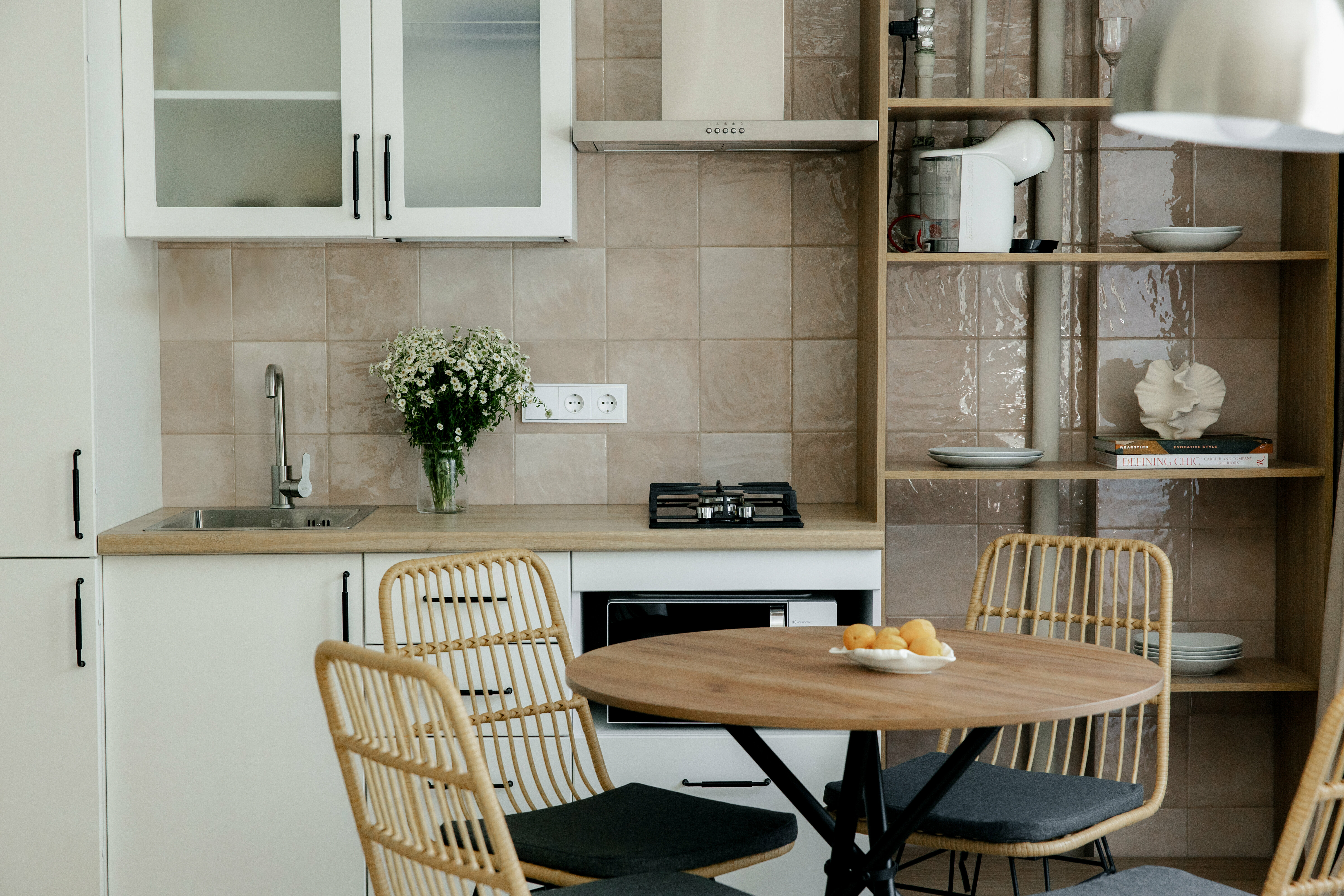 Светлые апартаменты