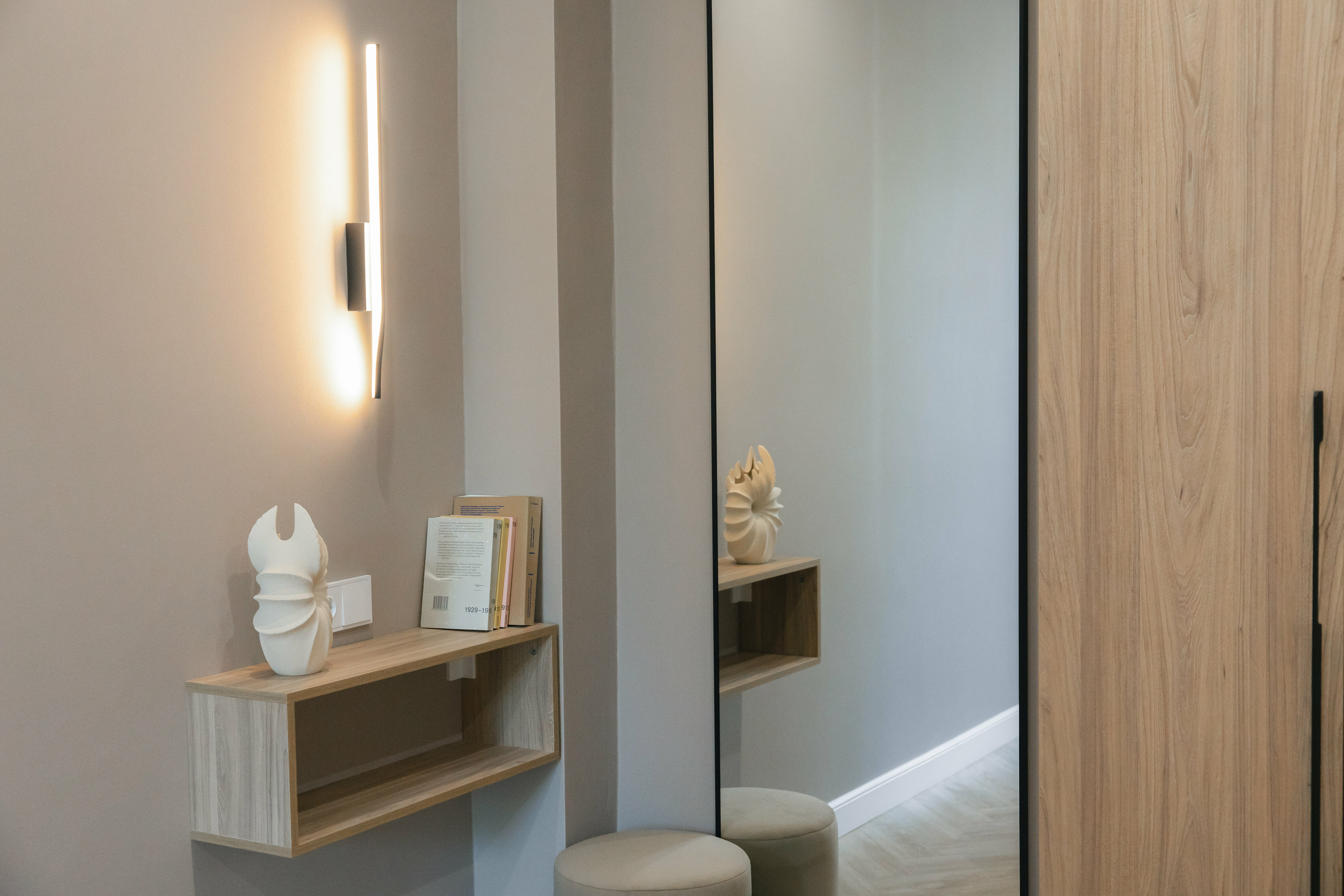 Светлые апартаменты