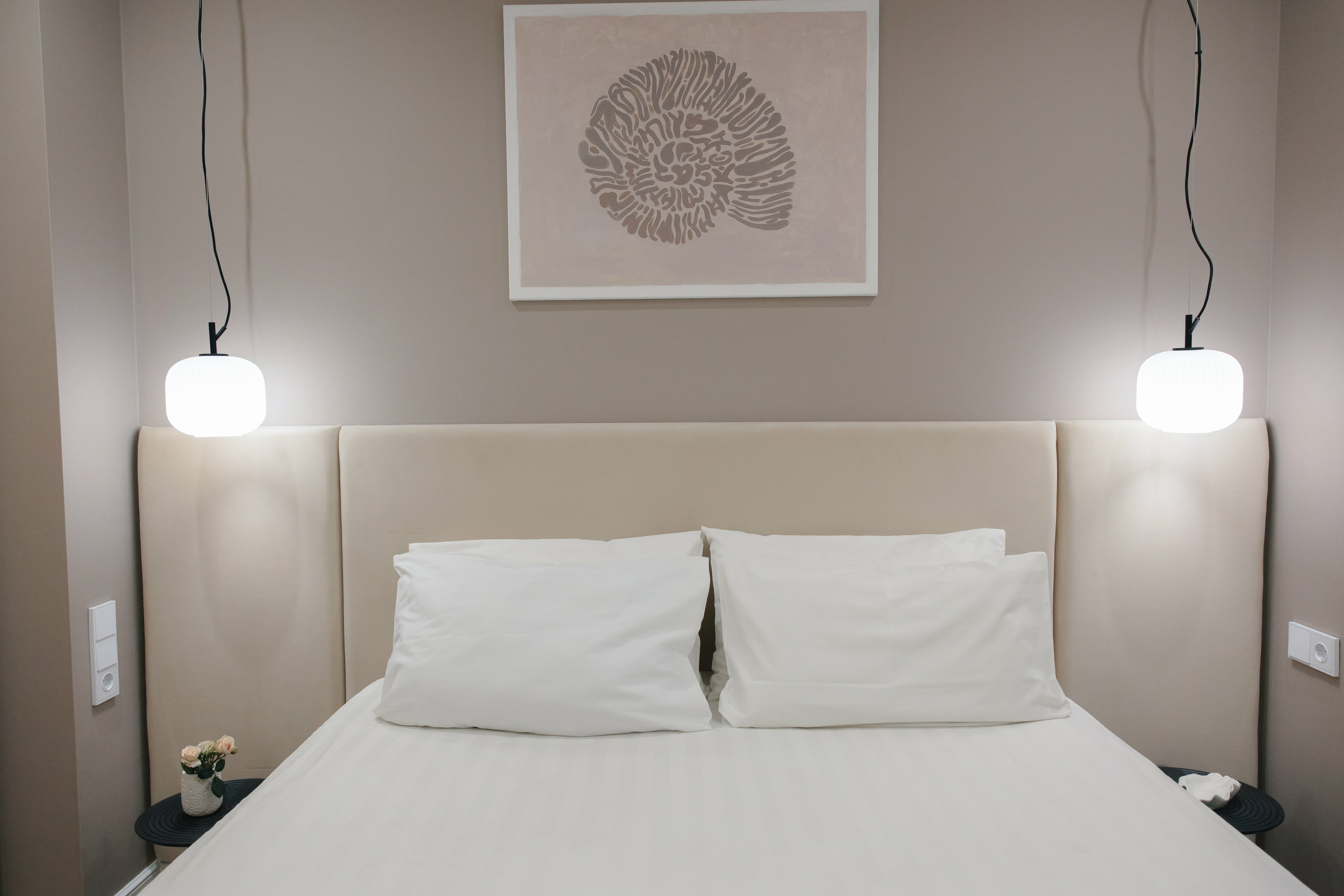 Светлые апартаменты