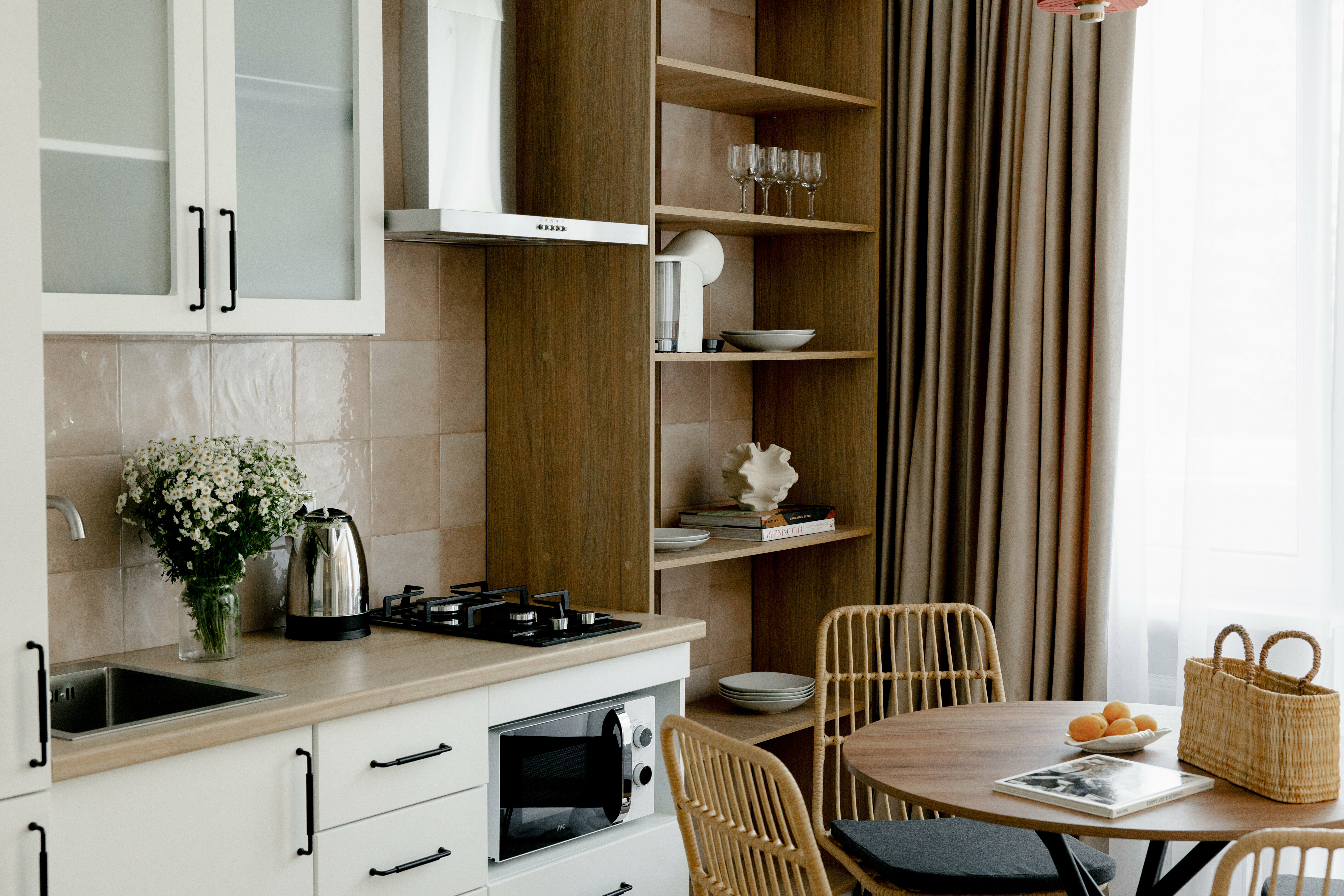 Светлые апартаменты