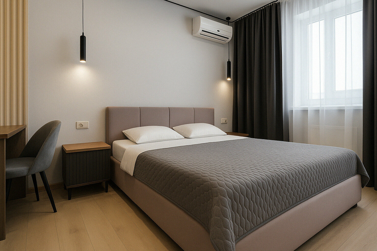 Улучшенный номер-студия