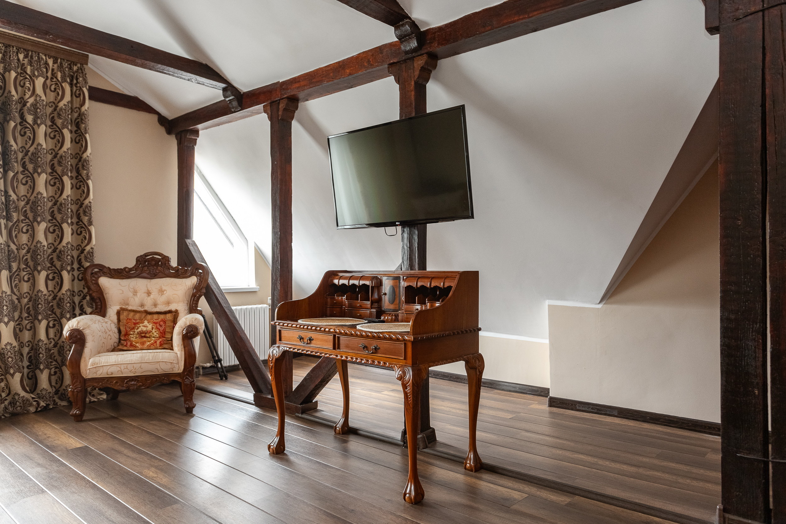 Номер-студия с террасой