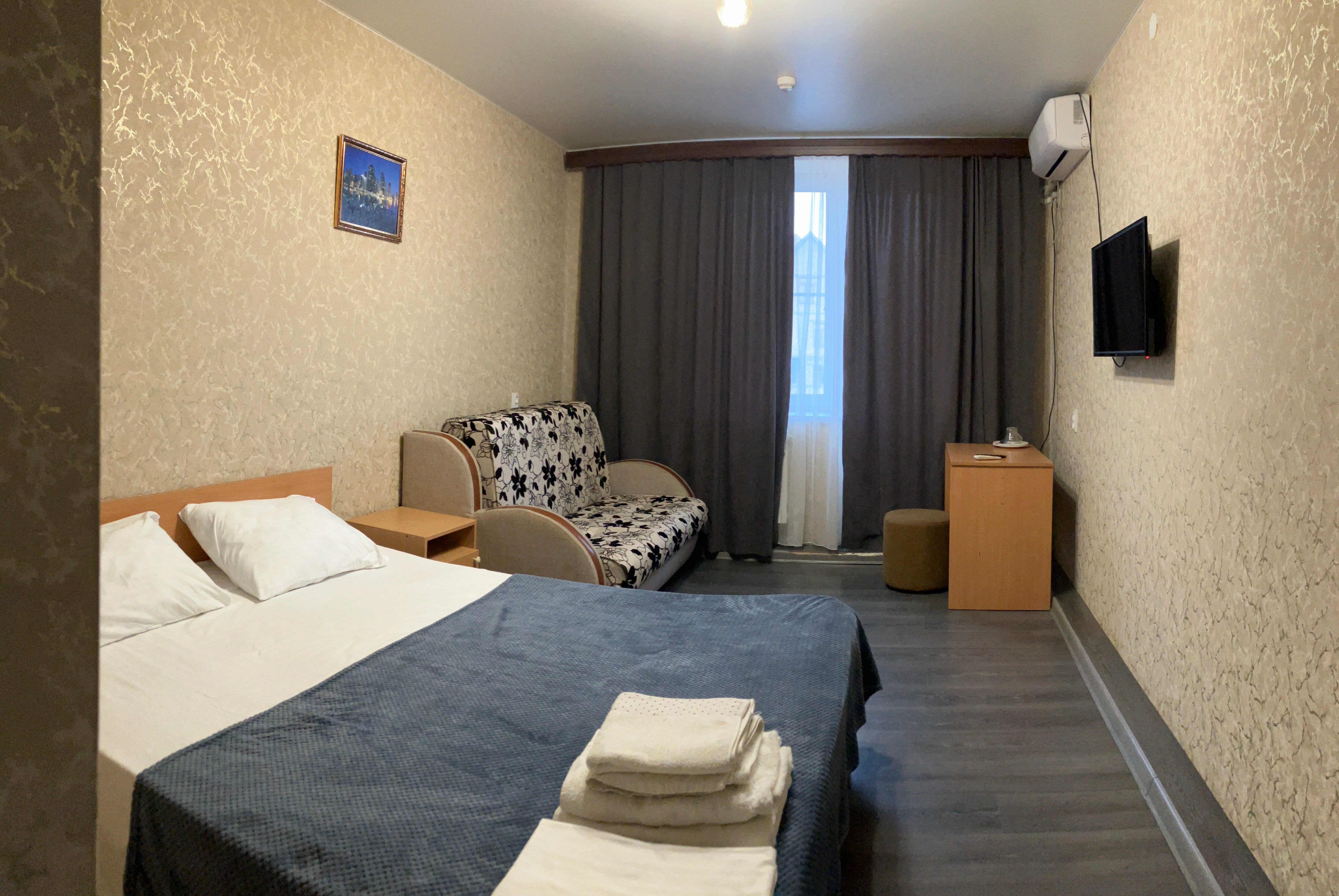 Улучшенный двухместный номер с 1 кроватью