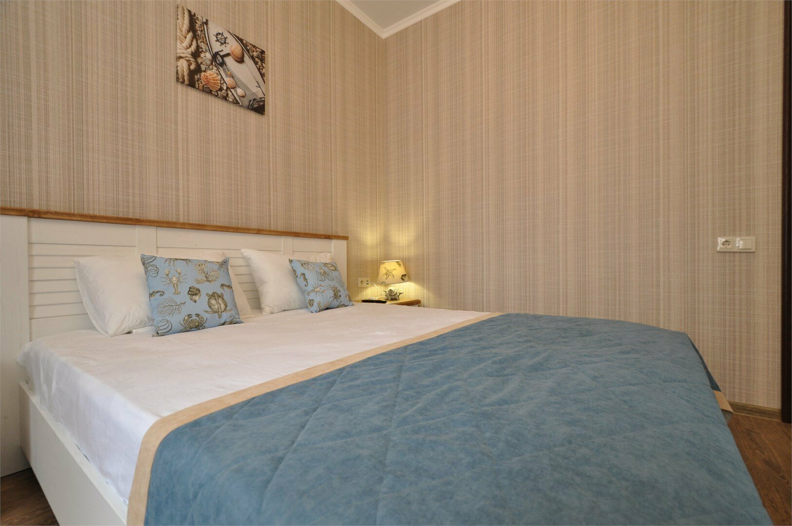 Двухместный номер Делюкс с 1 кроватью