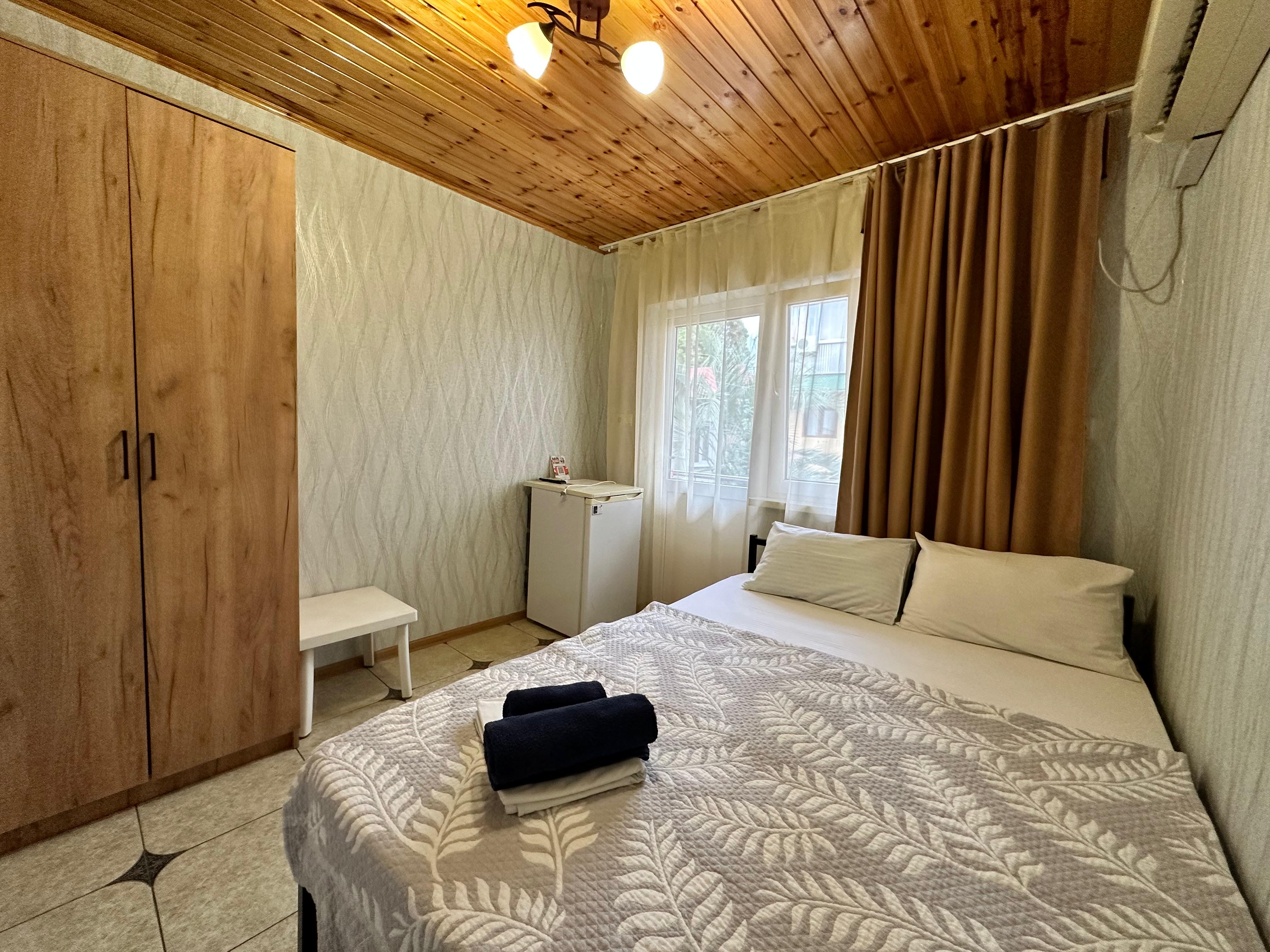 Двухместный номер с 1 кроватью