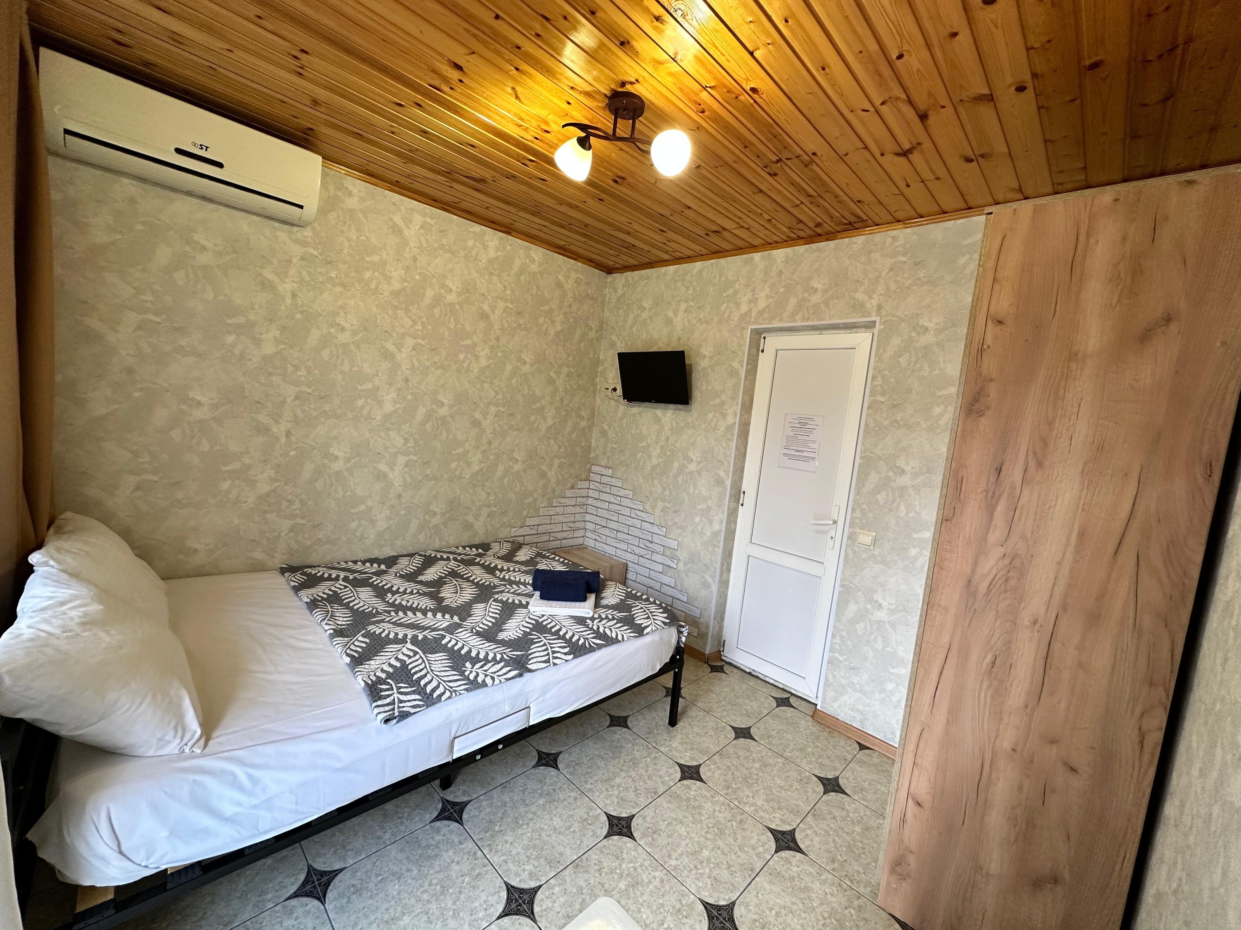 Двухместный номер с 1 кроватью